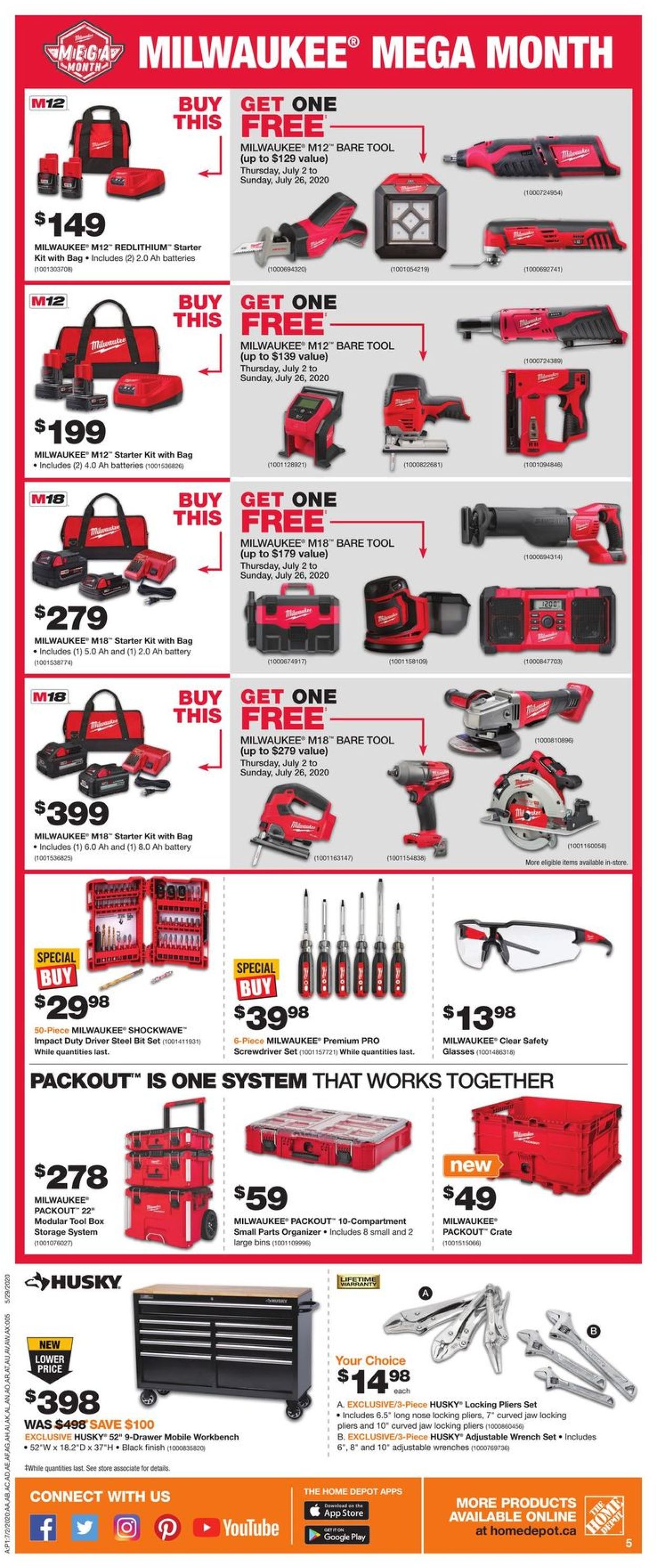 Home Depot Flyer - 07/02-07/08/2020 (Page 8)
