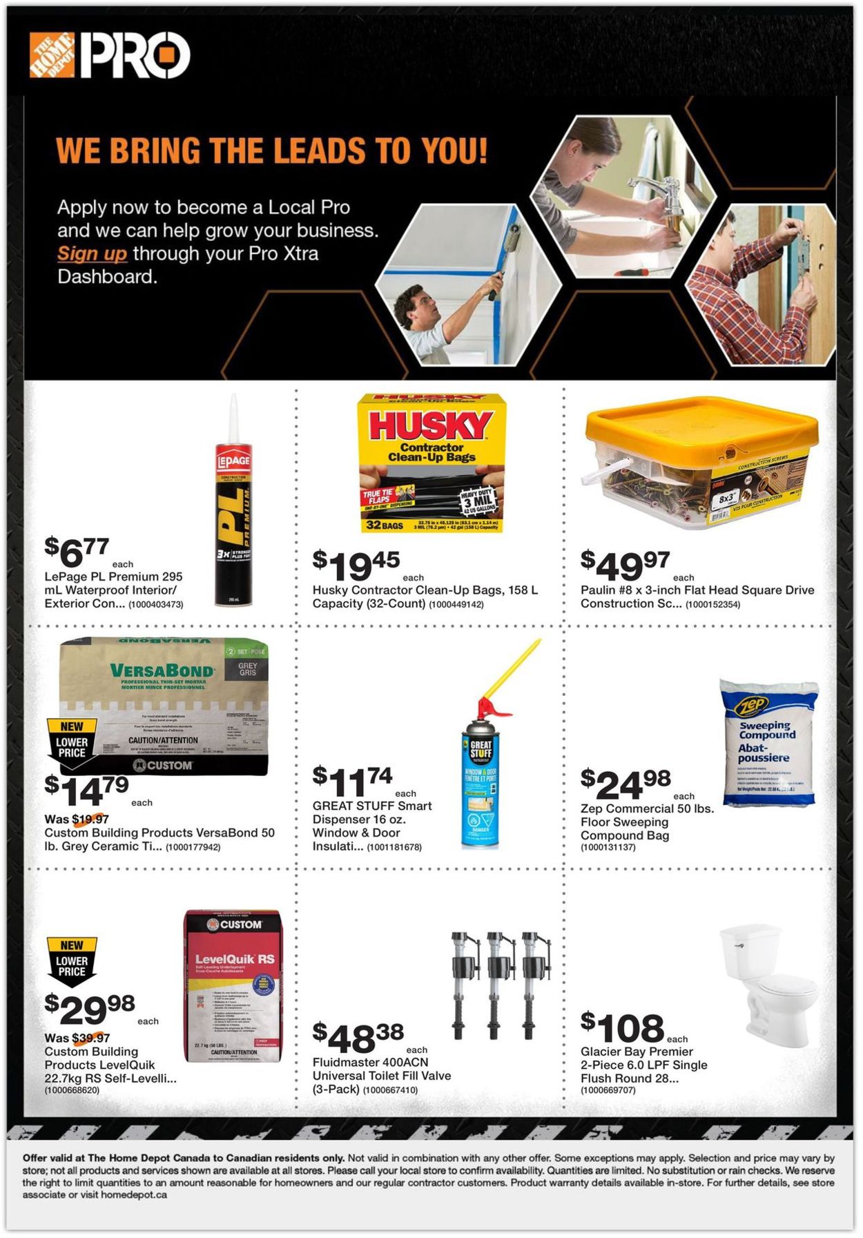 Home Depot Flyer - 07/21-08/03/2020 (Page 4)
