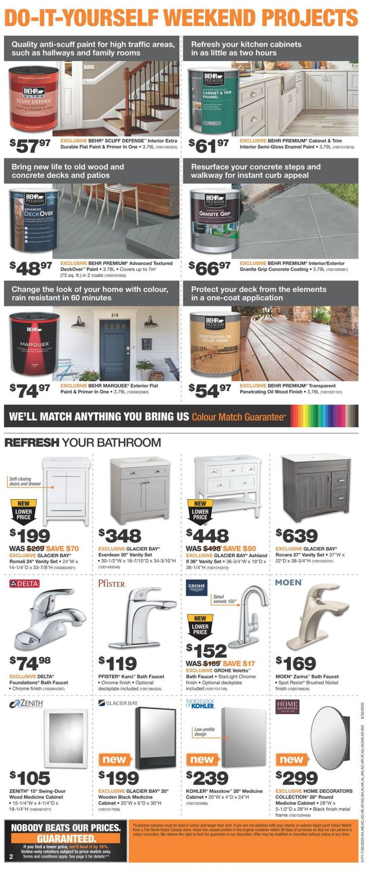 Home Depot Flyer - 07/30-08/05/2020 (Page 3)