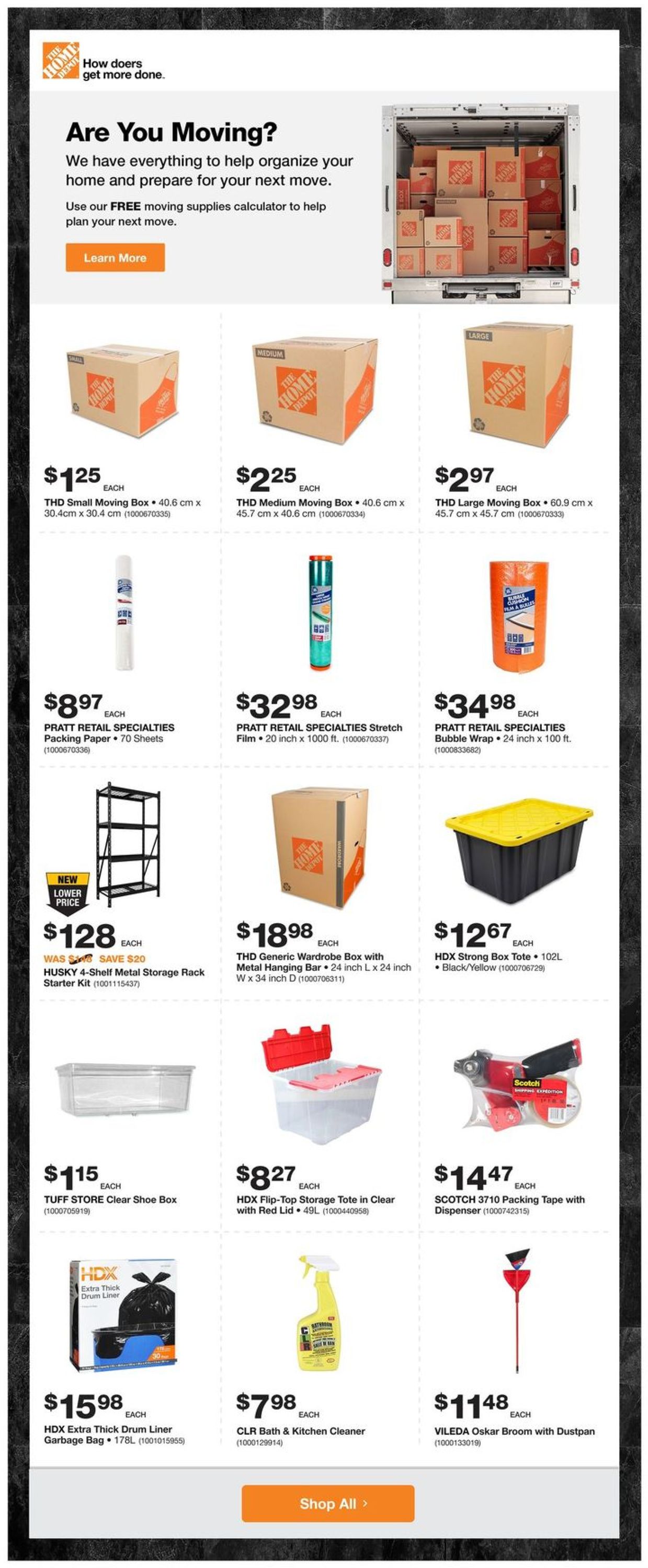 Home Depot Flyer - 07/30-08/05/2020 (Page 6)