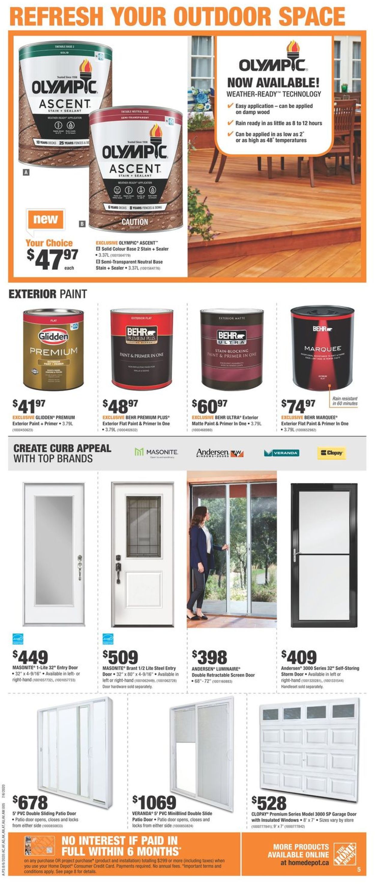 Home Depot Flyer - 08/06-08/12/2020 (Page 5)