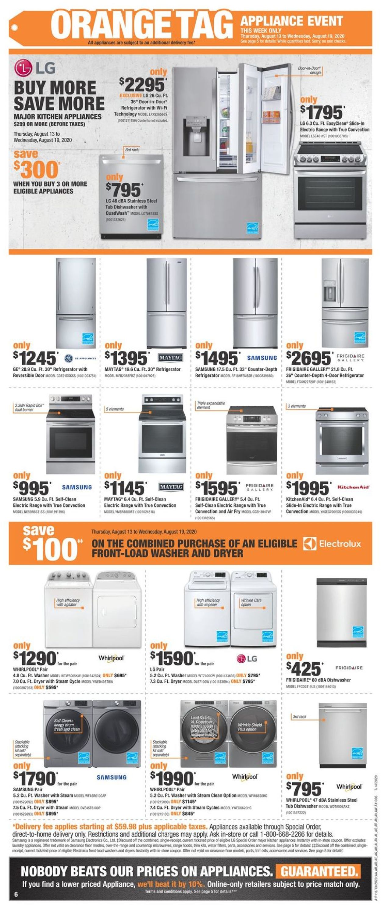 Home Depot Flyer - 08/13-08/19/2020 (Page 6)