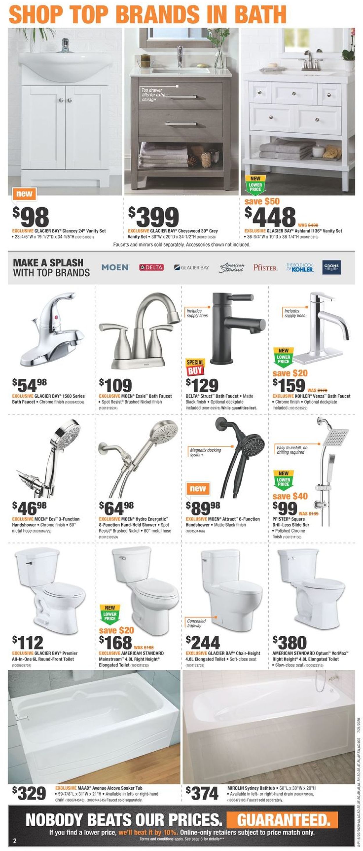 Home Depot Flyer - 08/20-08/26/2020 (Page 3)
