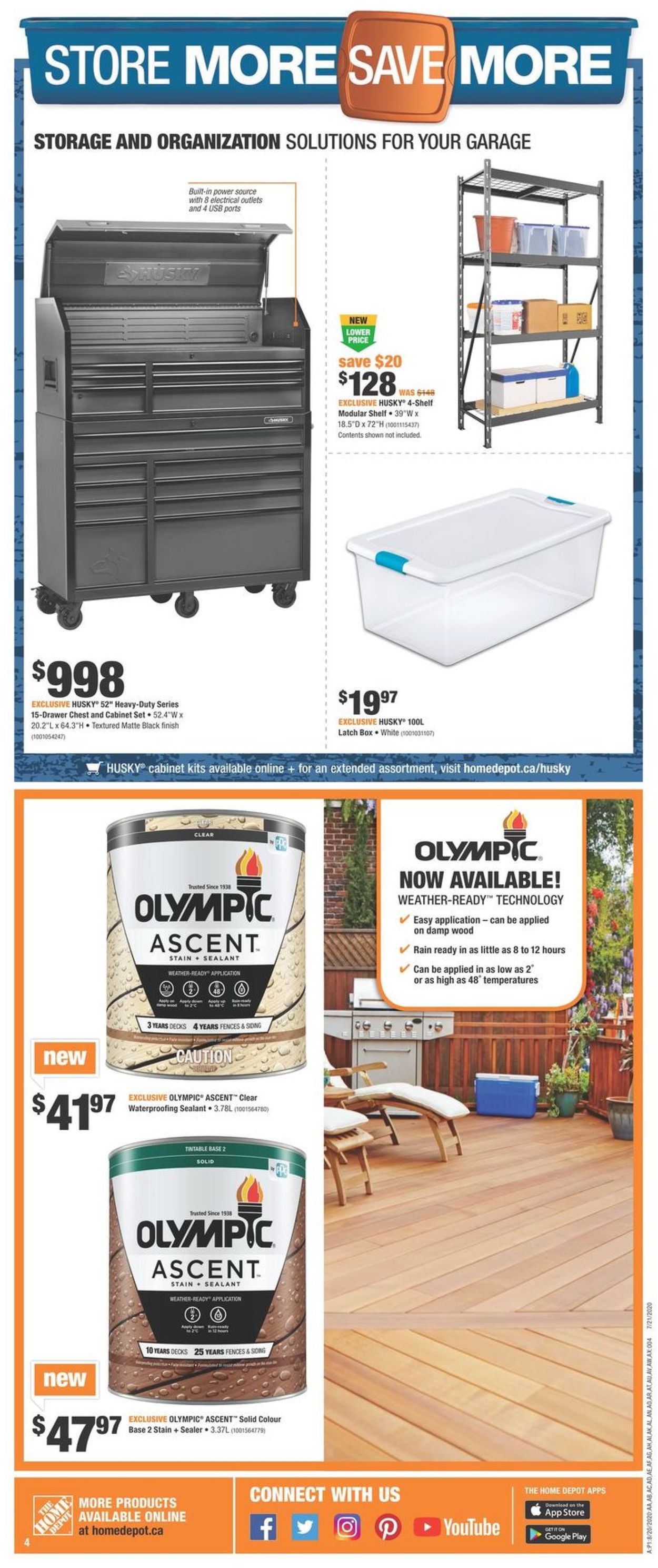 Home Depot Flyer - 08/20-08/26/2020 (Page 6)