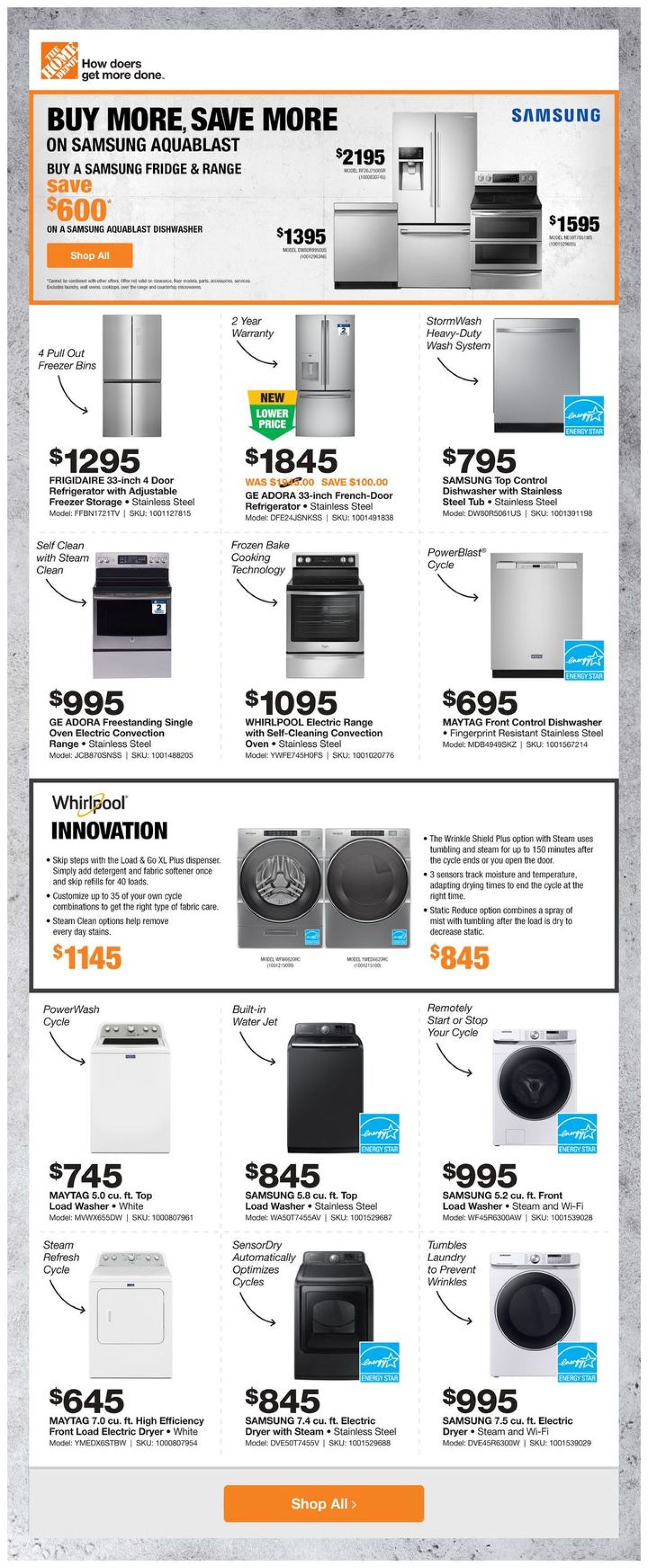 Home Depot Flyer - 08/20-08/26/2020 (Page 11)