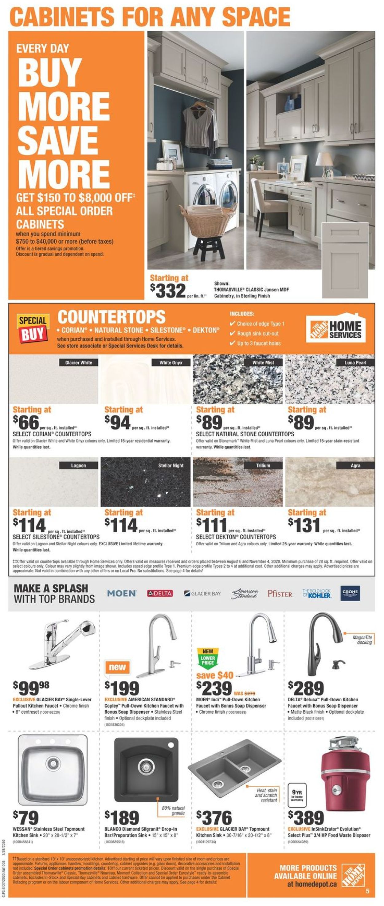 Home Depot Flyer - 08/27-09/02/2020 (Page 5)