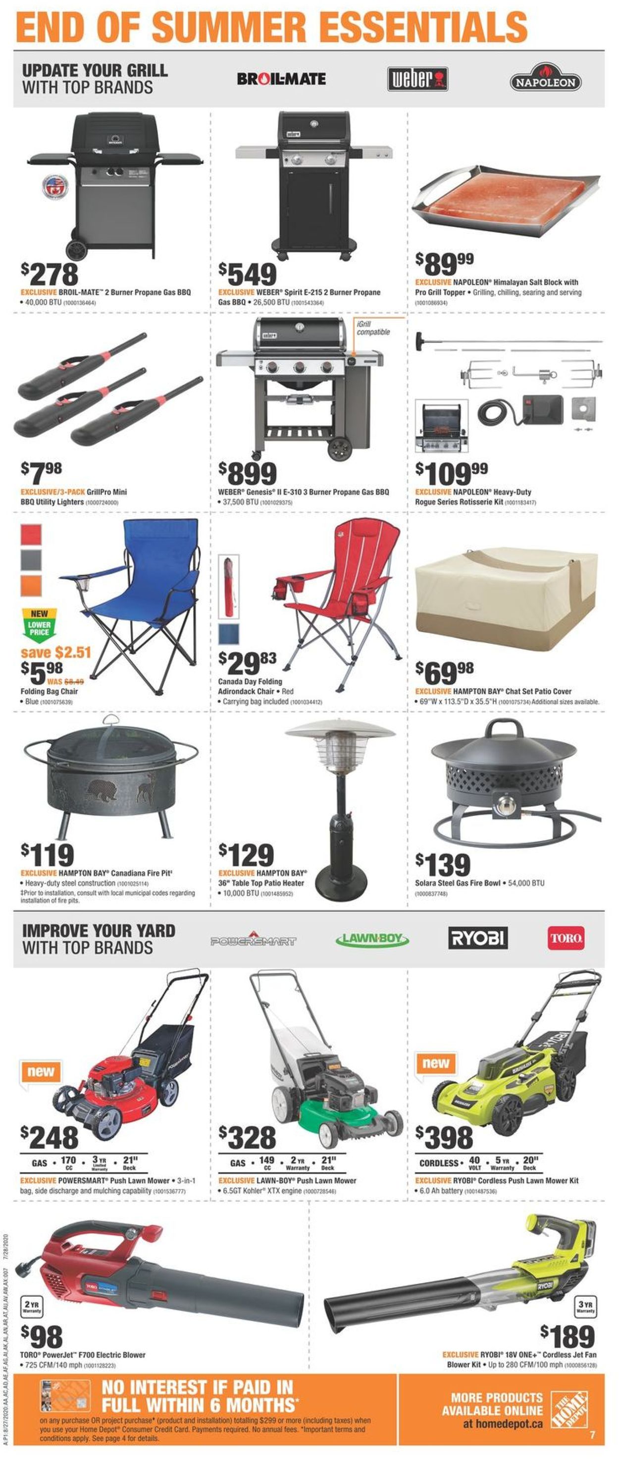 Home Depot Flyer - 08/27-09/02/2020 (Page 8)