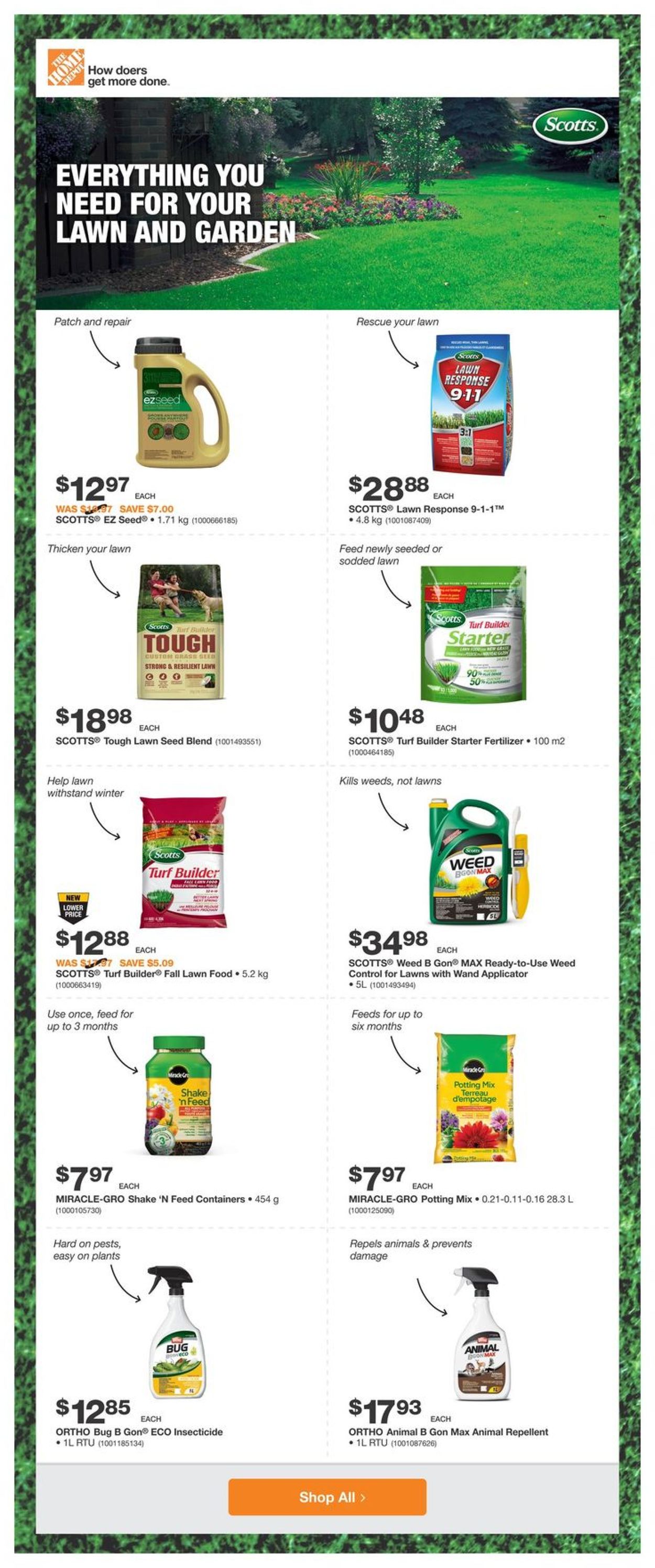 Home Depot Flyer - 08/27-09/02/2020 (Page 9)
