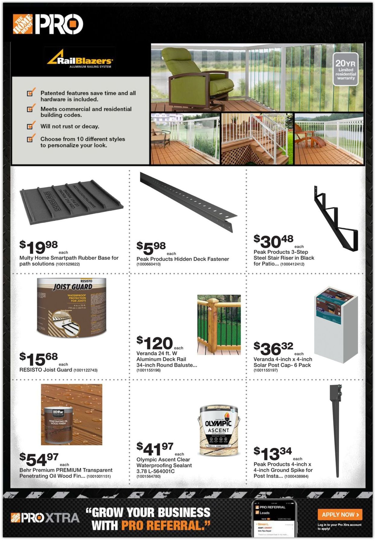 Home Depot Flyer - 09/01-09/15/2020 (Page 3)