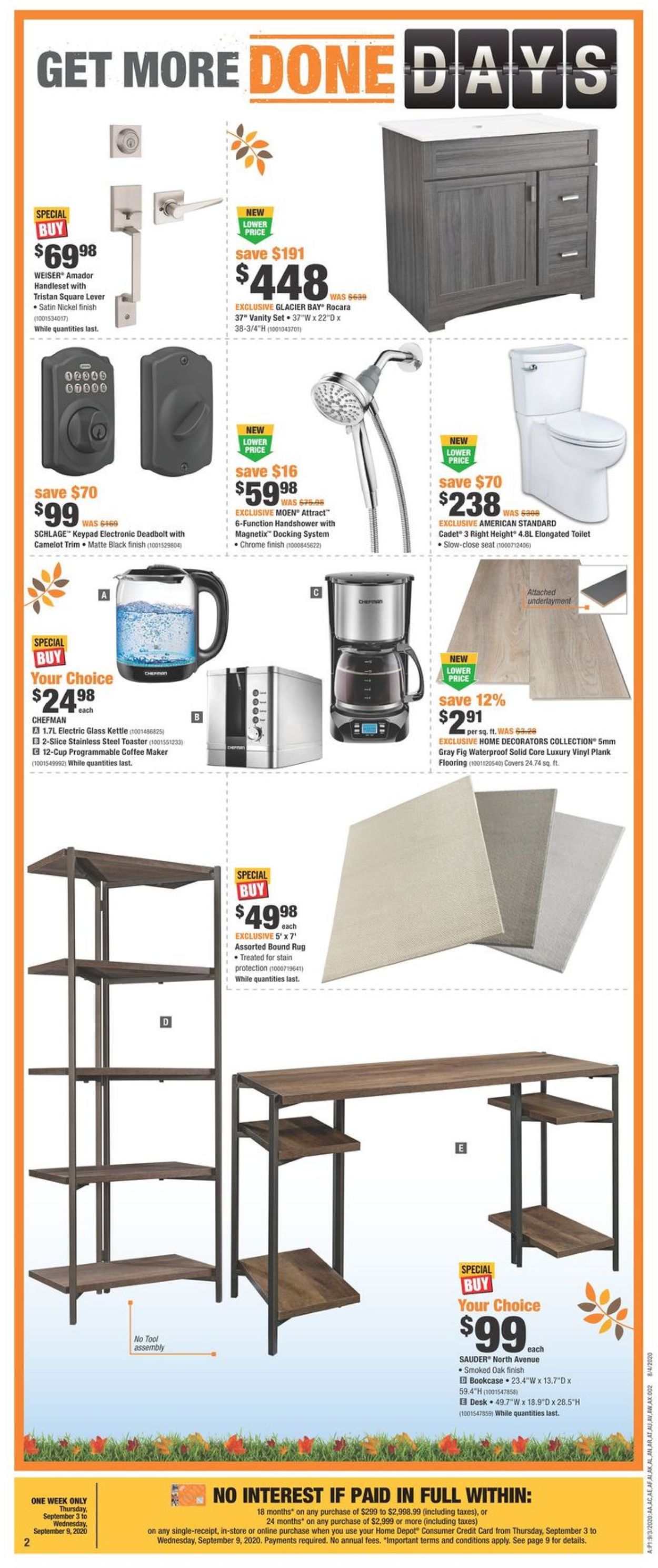 Home Depot Flyer - 09/03-09/09/2020 (Page 3)