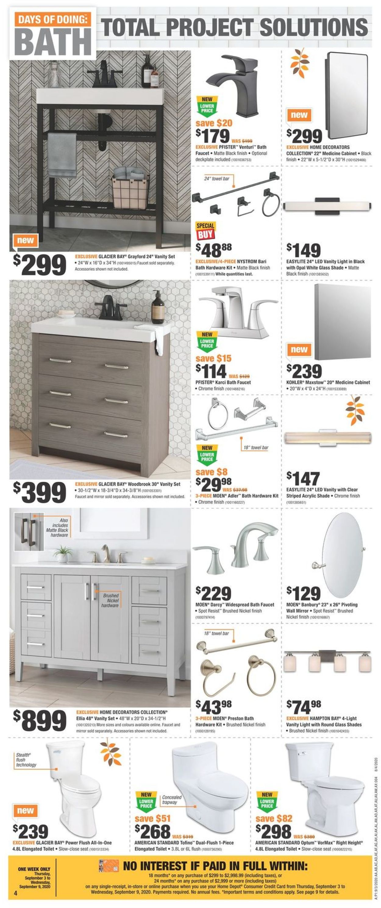 Home Depot Flyer - 09/03-09/09/2020 (Page 5)
