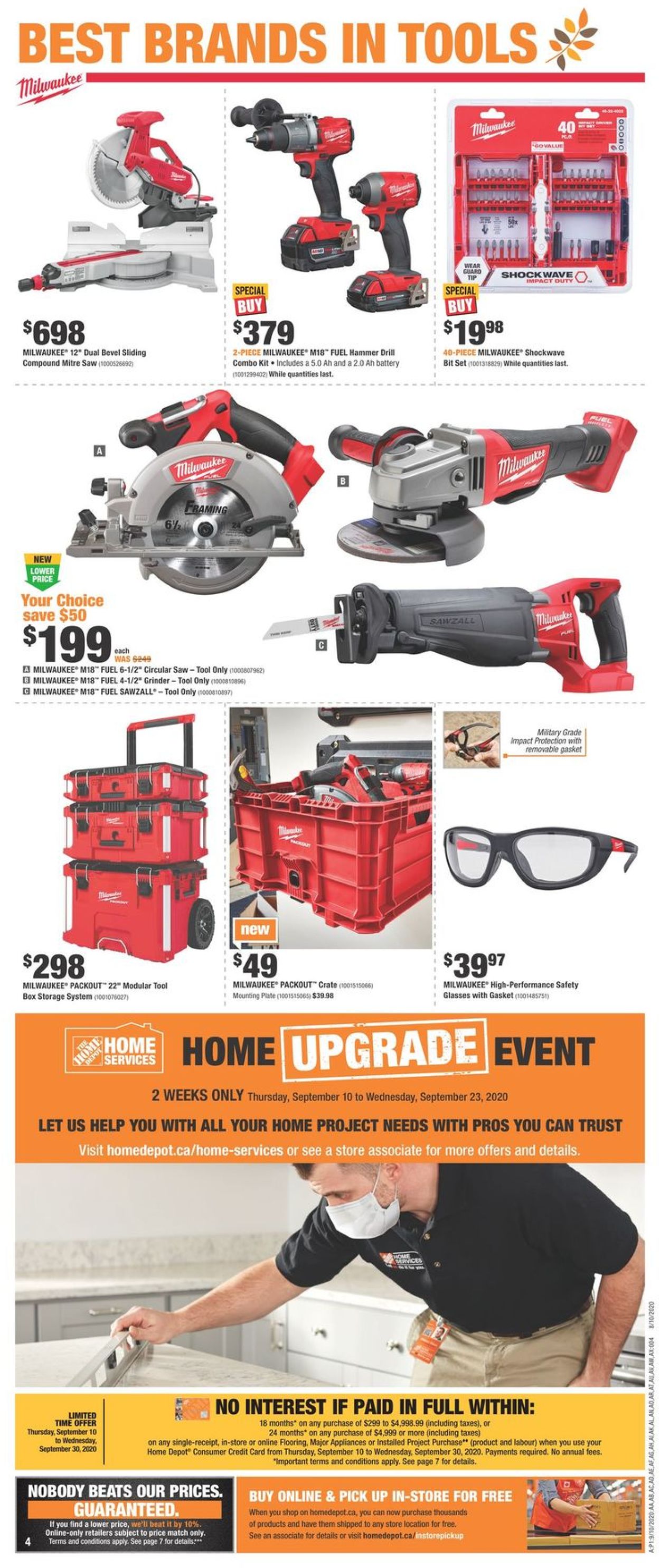Home Depot Flyer - 09/10-09/16/2020 (Page 6)