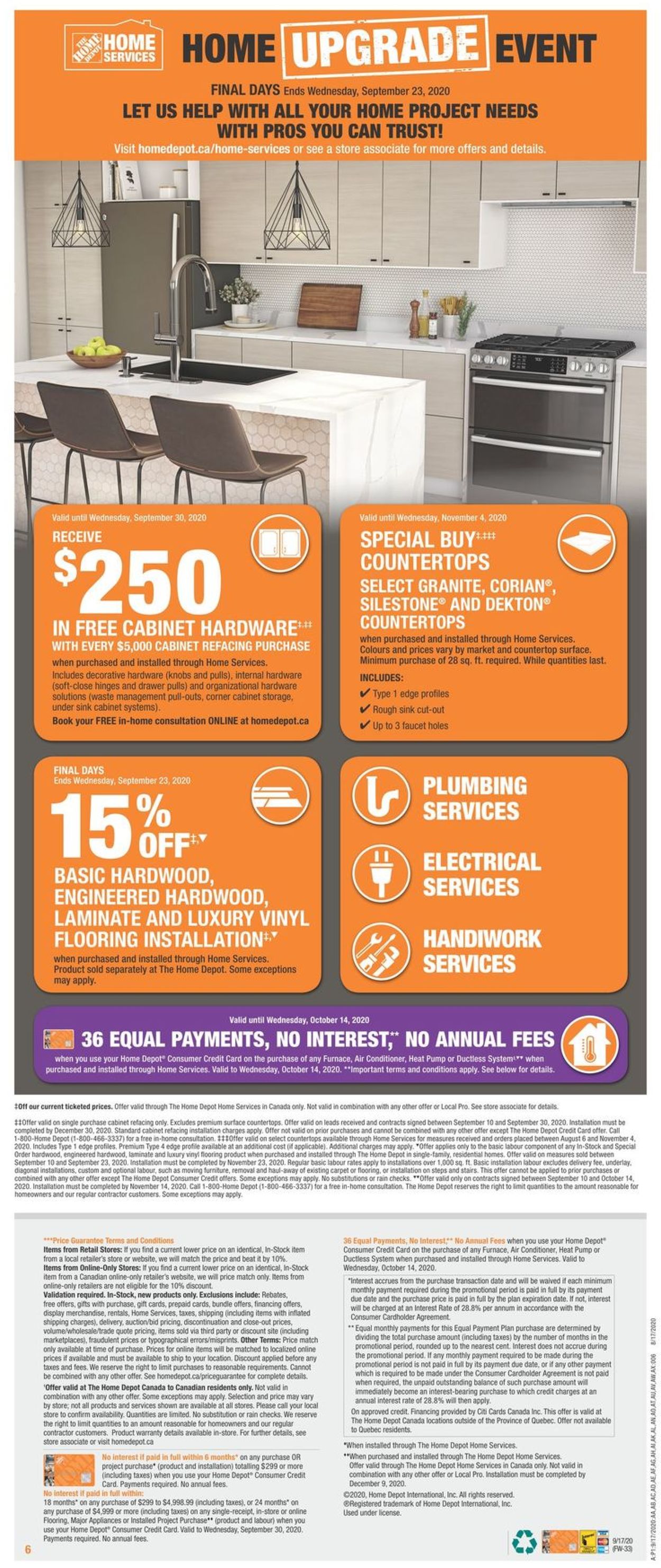Home Depot Flyer - 09/17-09/23/2020 (Page 7)