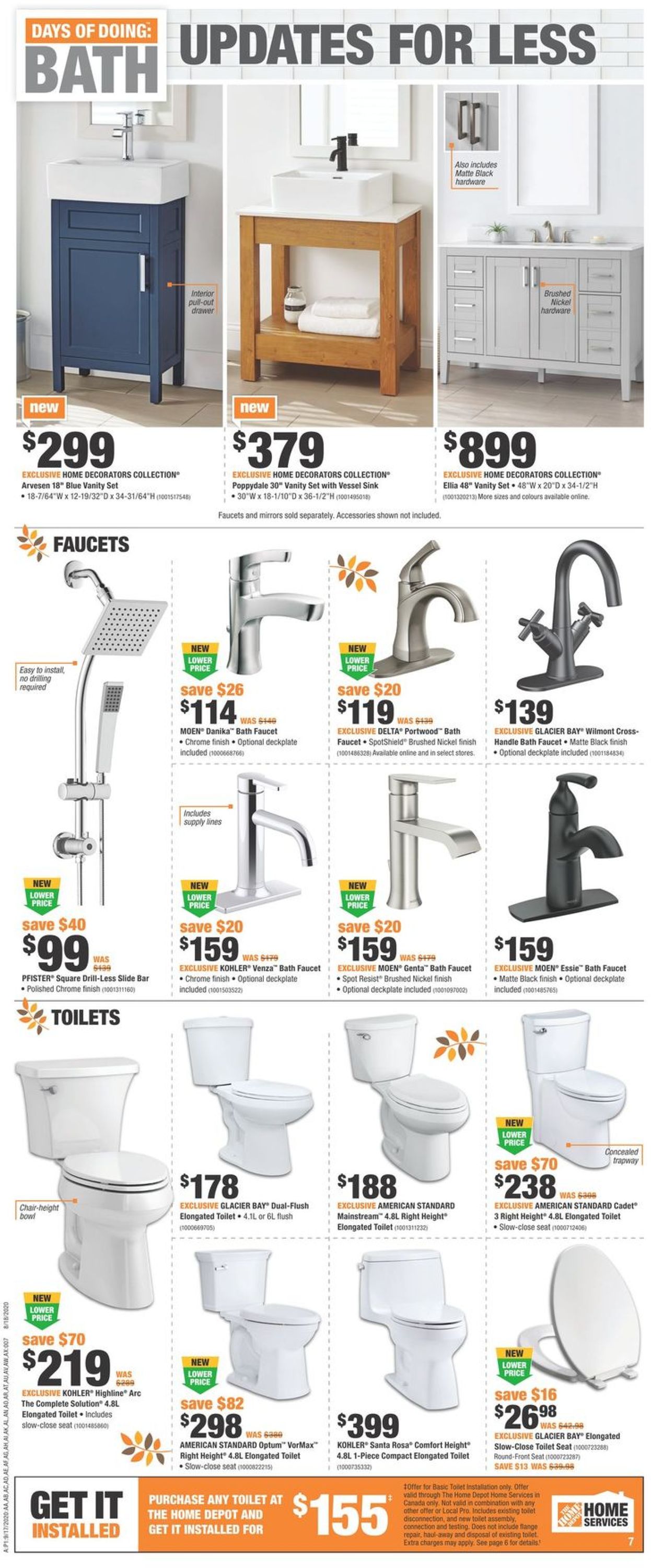 Home Depot Flyer - 09/17-09/23/2020 (Page 8)