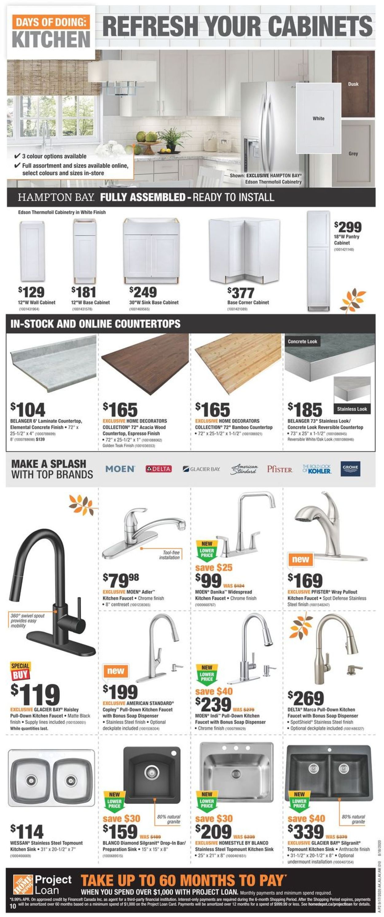 Home Depot Flyer - 09/17-09/23/2020 (Page 12)