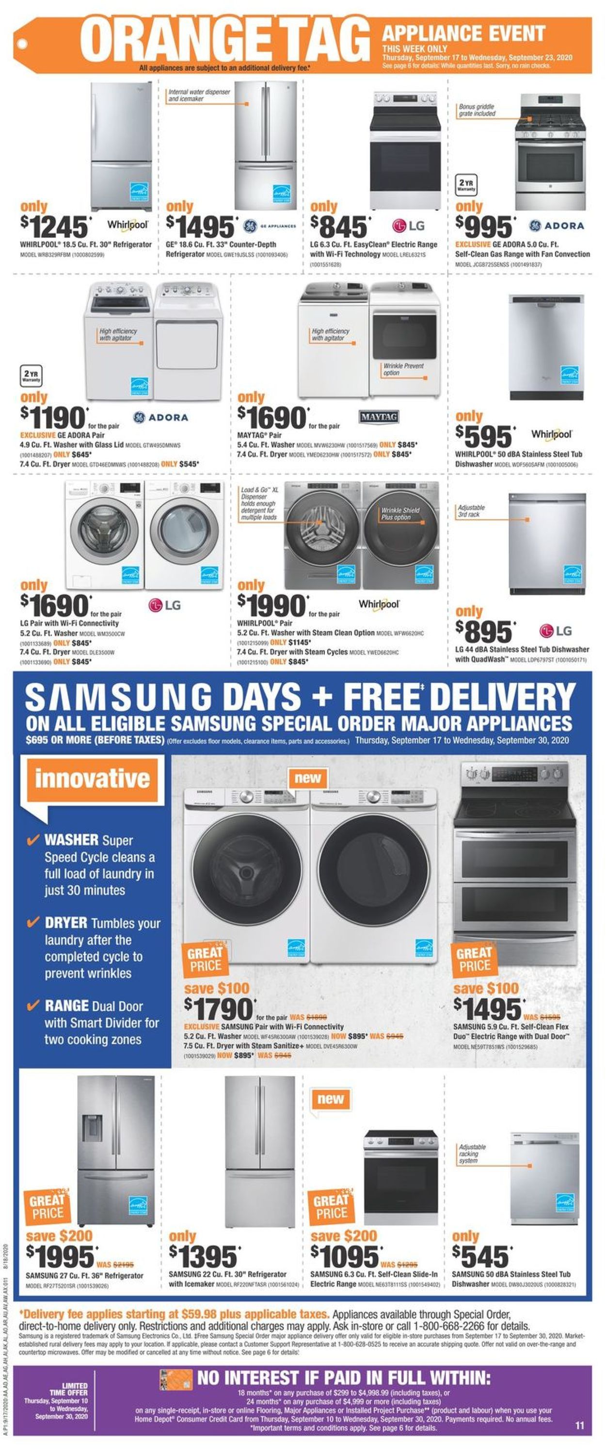 Home Depot Flyer - 09/17-09/23/2020 (Page 13)