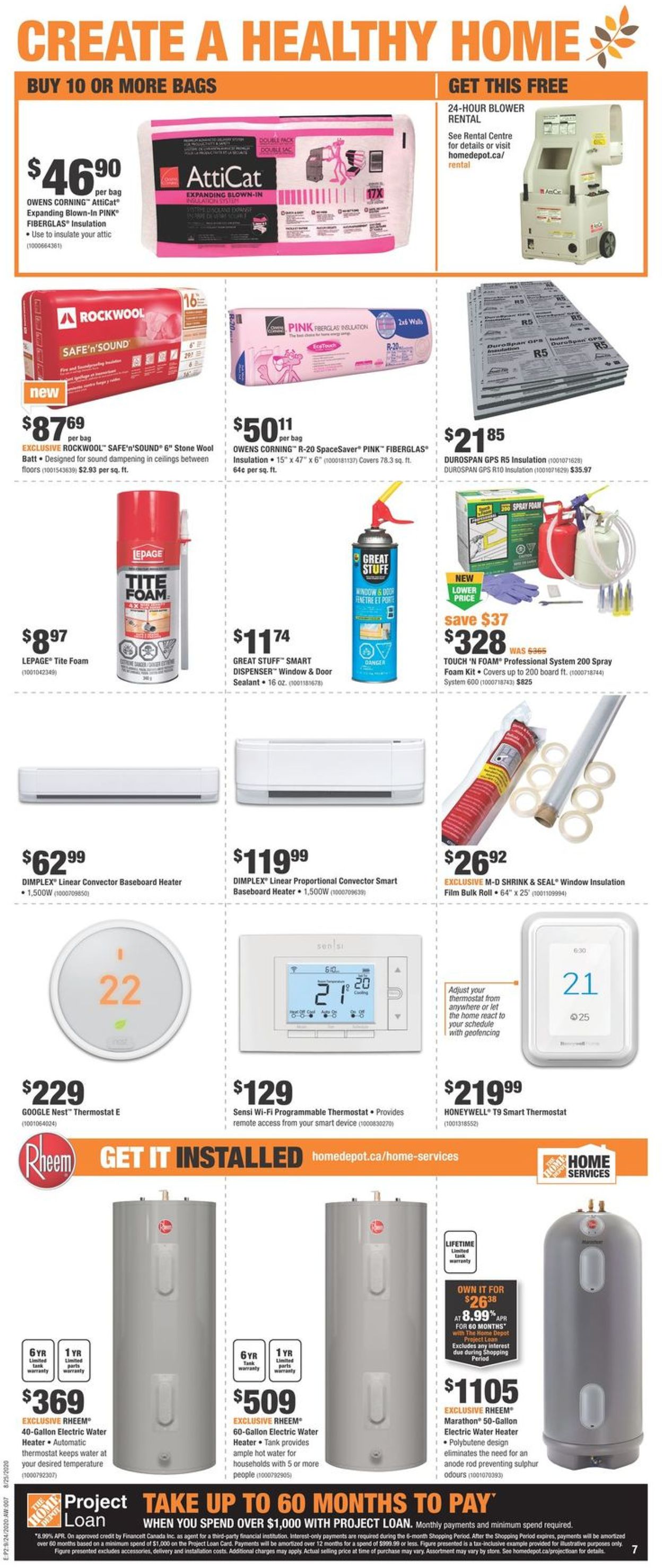 Home Depot Flyer - 09/24-09/30/2020 (Page 9)