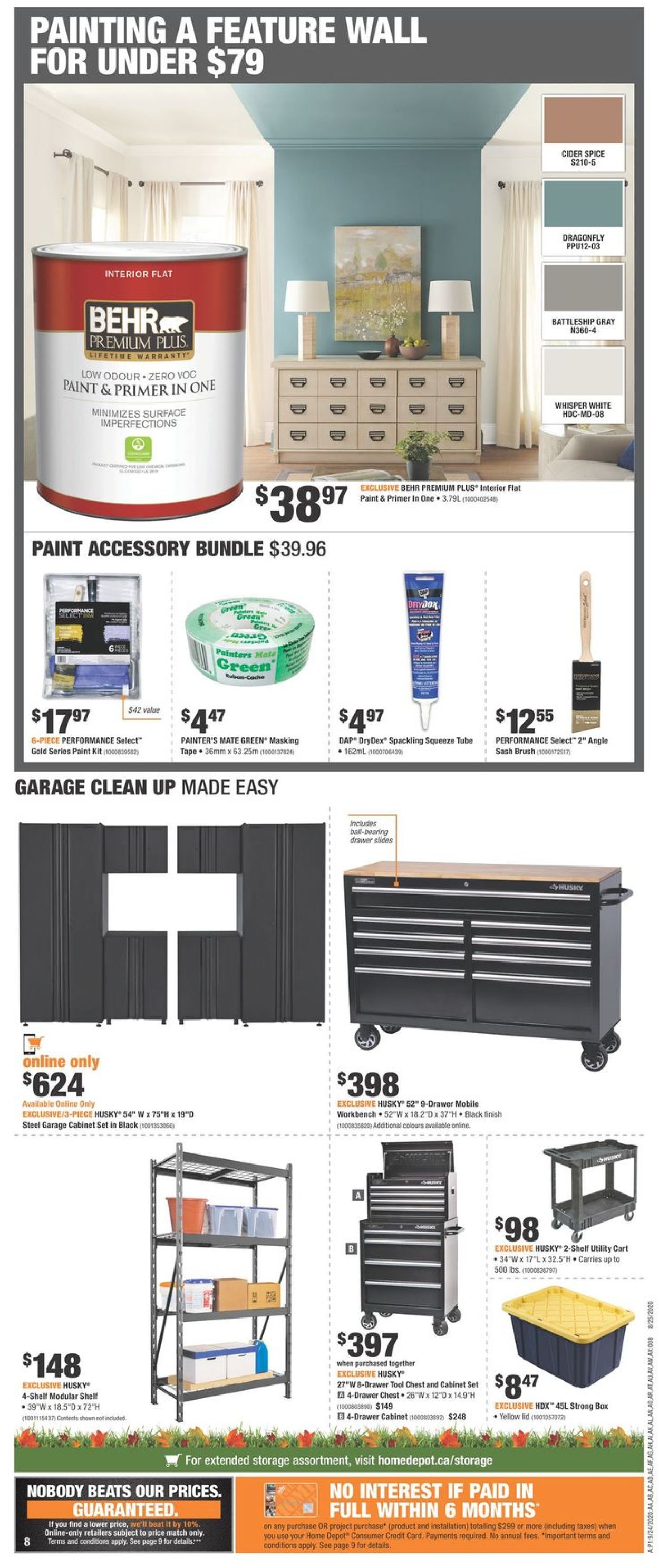 Home Depot Flyer - 09/24-09/30/2020 (Page 10)