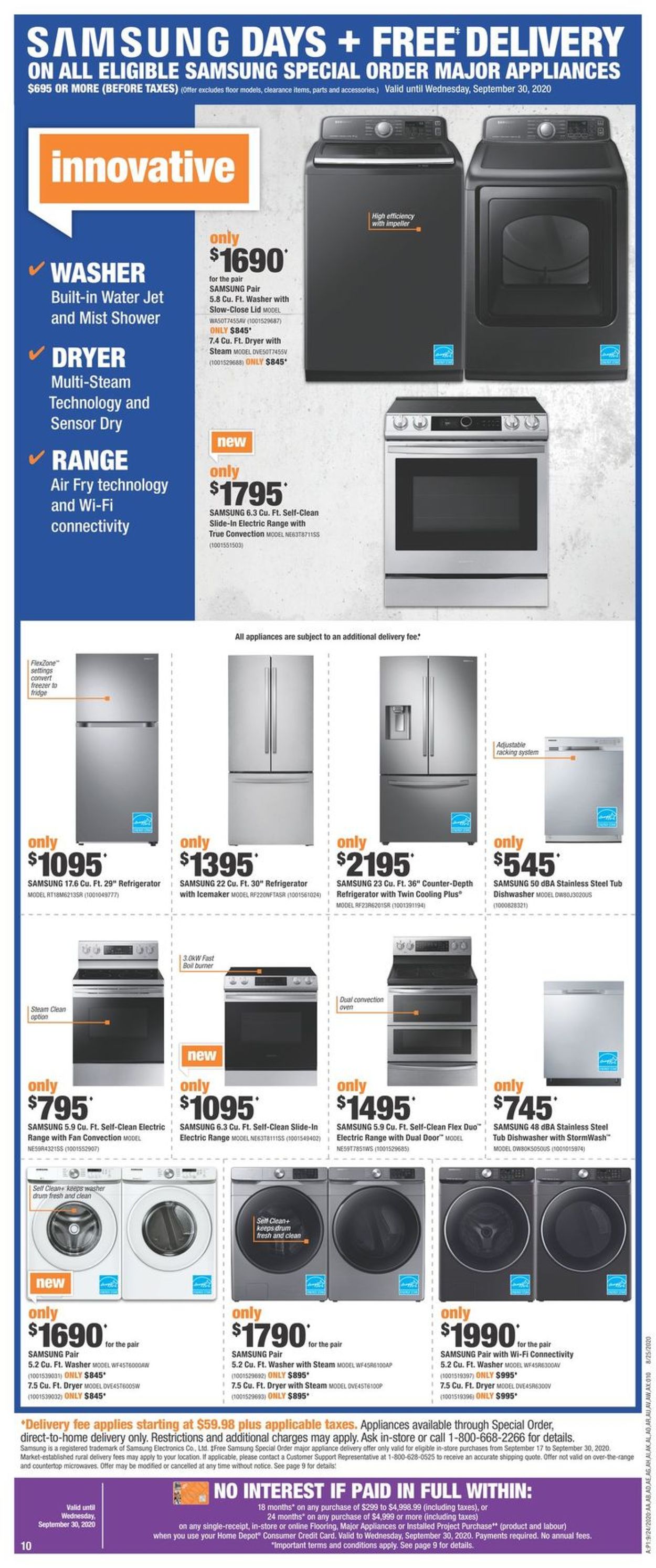 Home Depot Flyer - 09/24-09/30/2020 (Page 12)