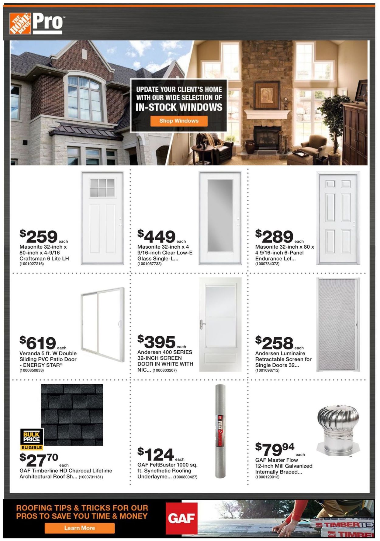 Home Depot Flyer - 09/29-10/19/2020 (Page 2)