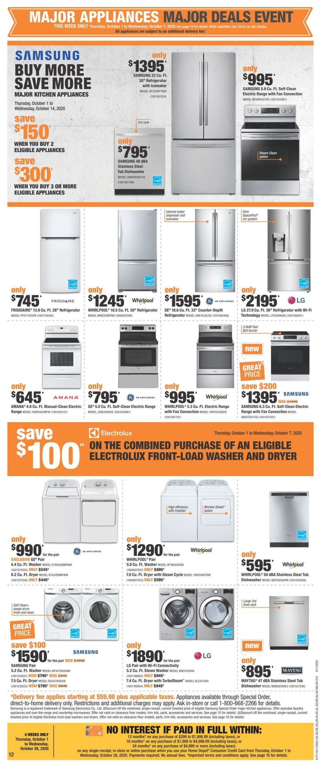 Home Depot Flyer - 10/01-10/07/2020 (Page 14)