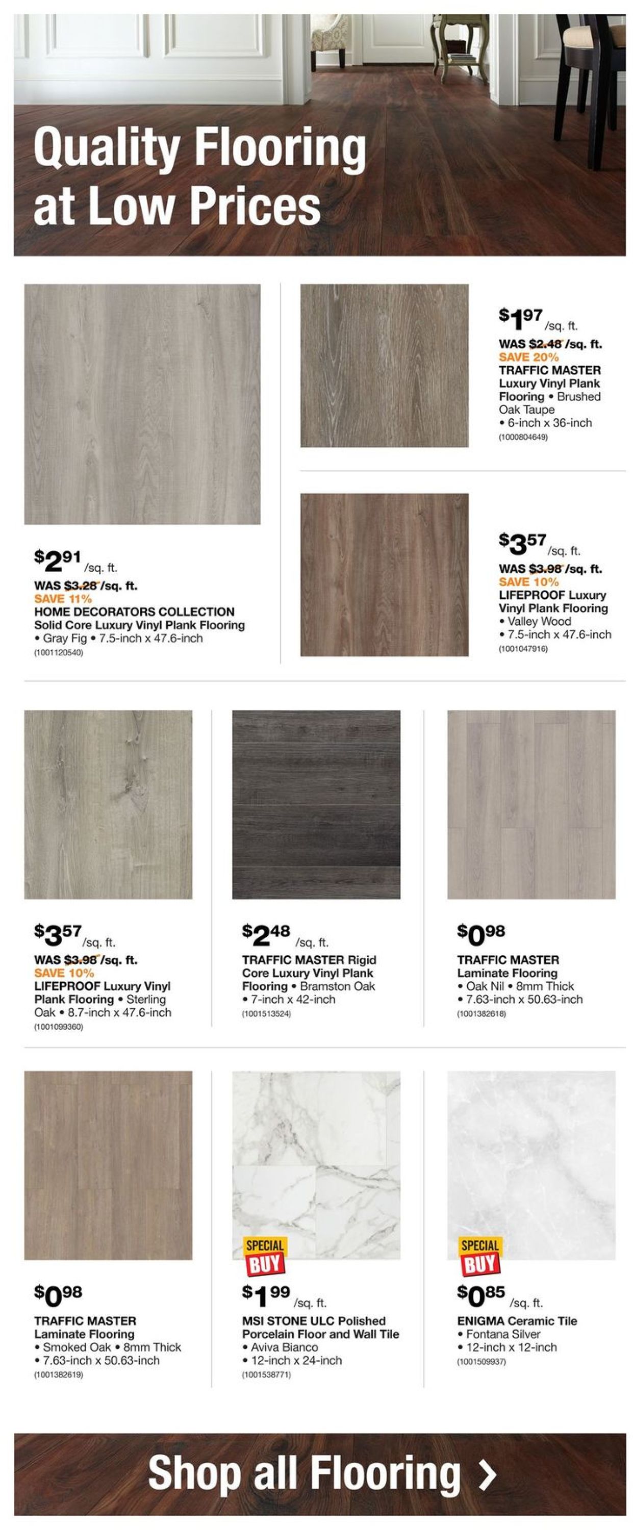 Home Depot Flyer - 10/08-10/14/2020 (Page 12)