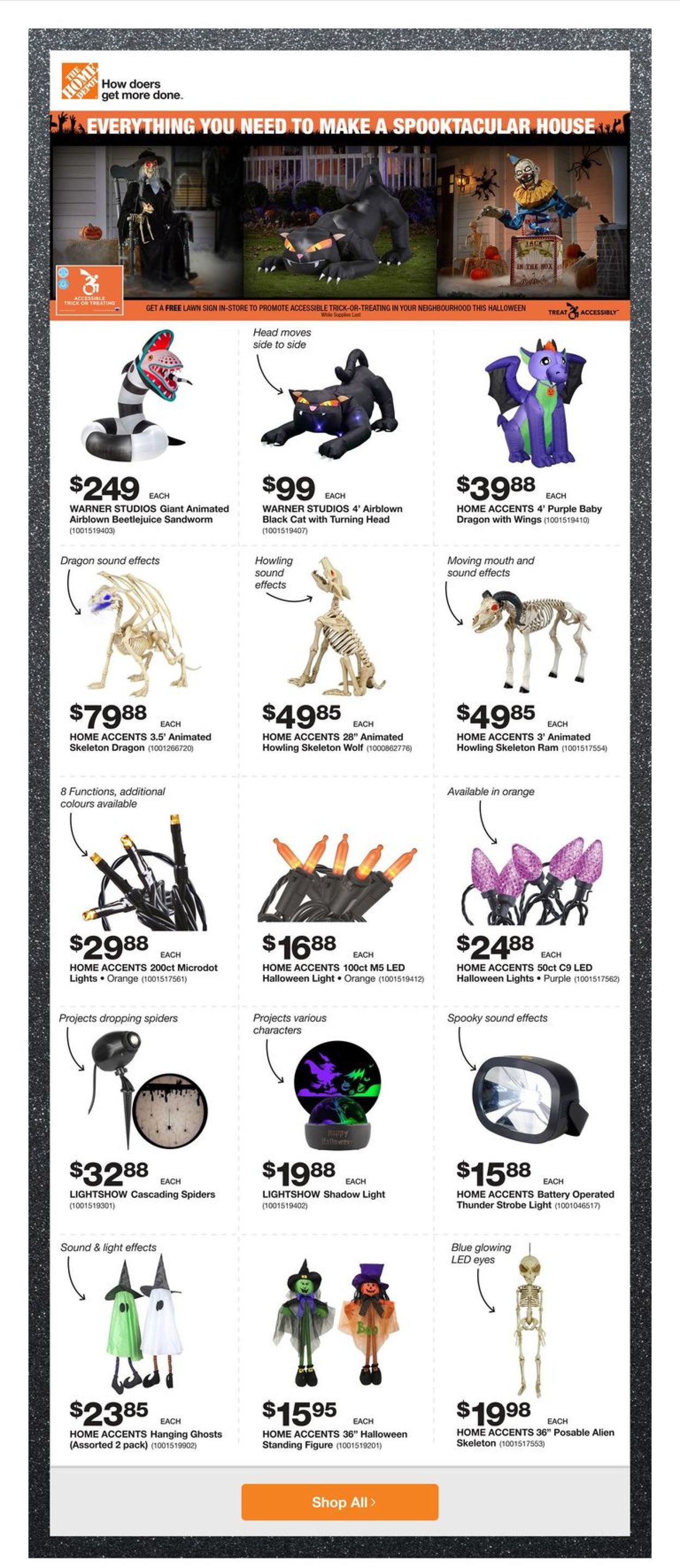 Home Depot Flyer - 10/15-10/21/2020 (Page 10)