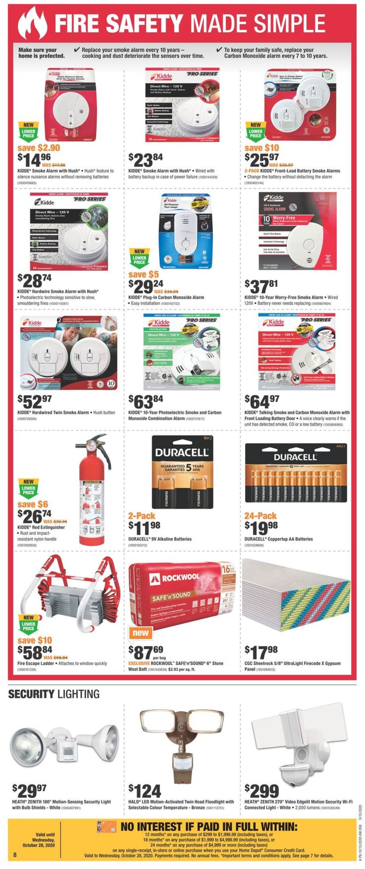 Home Depot Flyer - 10/15-10/21/2020 (Page 11)