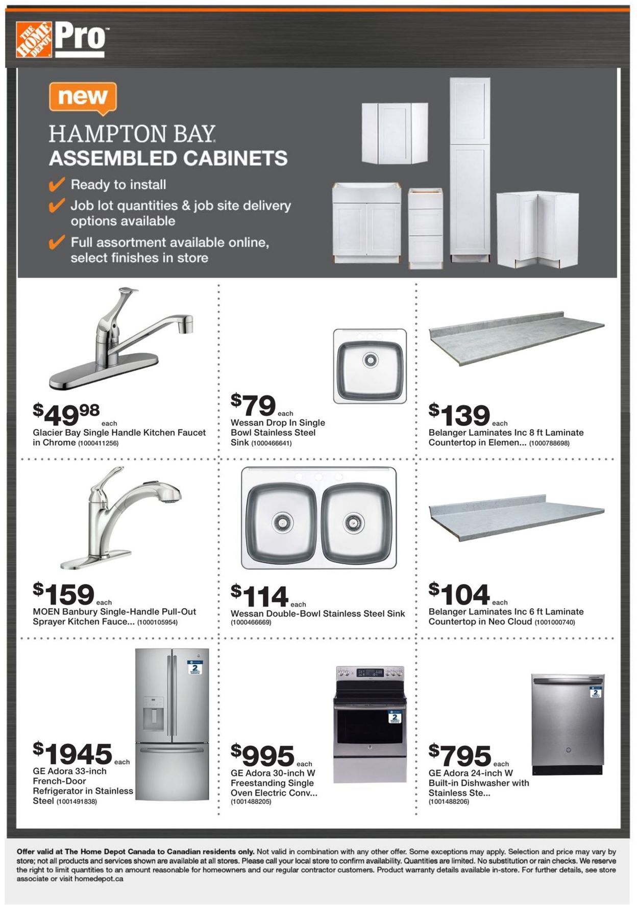 Home Depot Flyer - 10/20-11/02/2020 (Page 5)