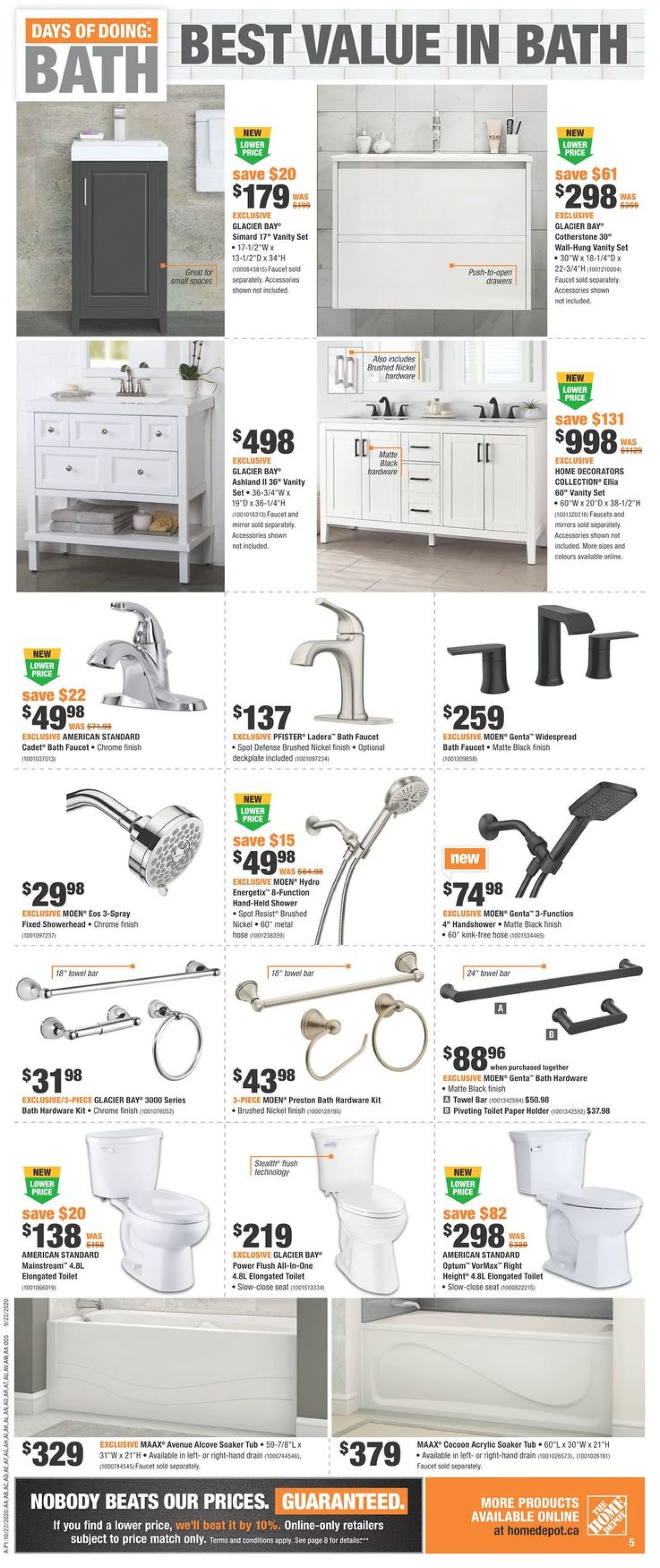 Home Depot Flyer - 10/22-10/28/2020 (Page 6)