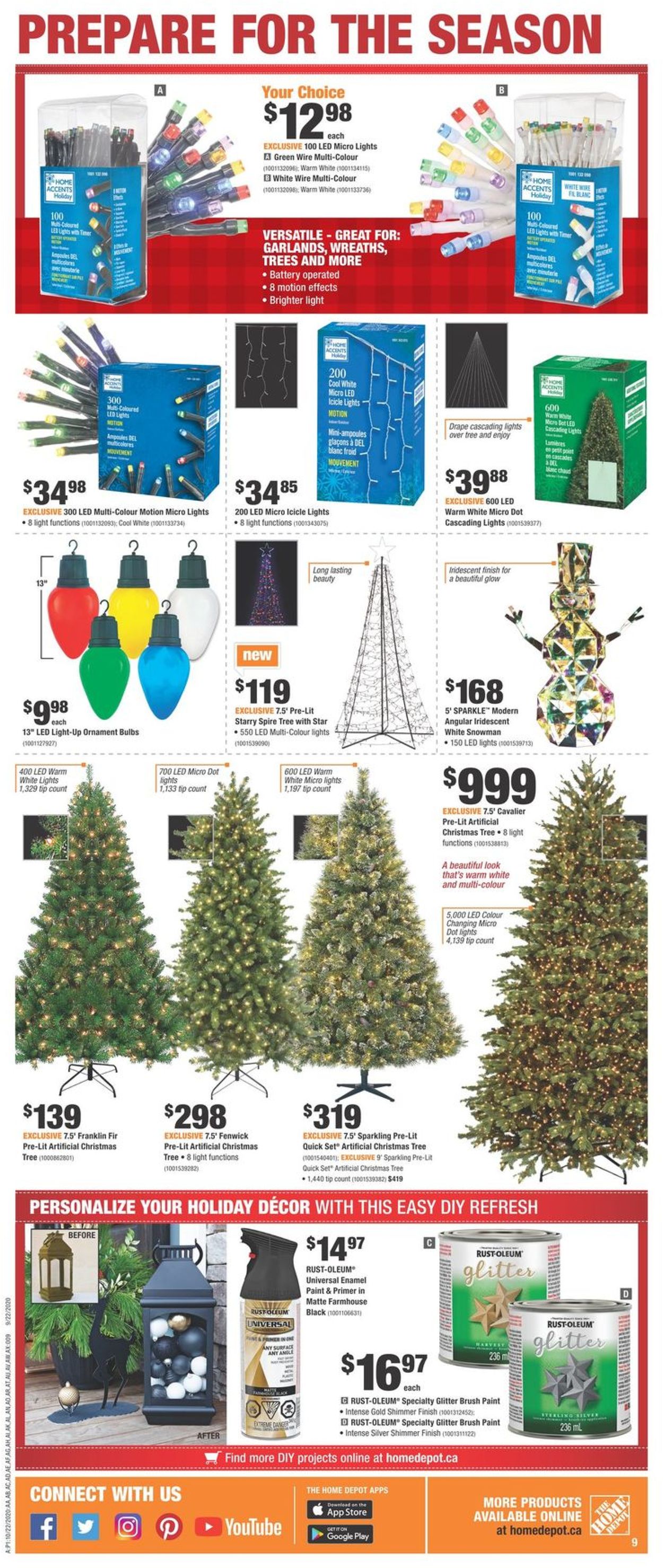 Home Depot Flyer - 10/22-10/28/2020 (Page 14)