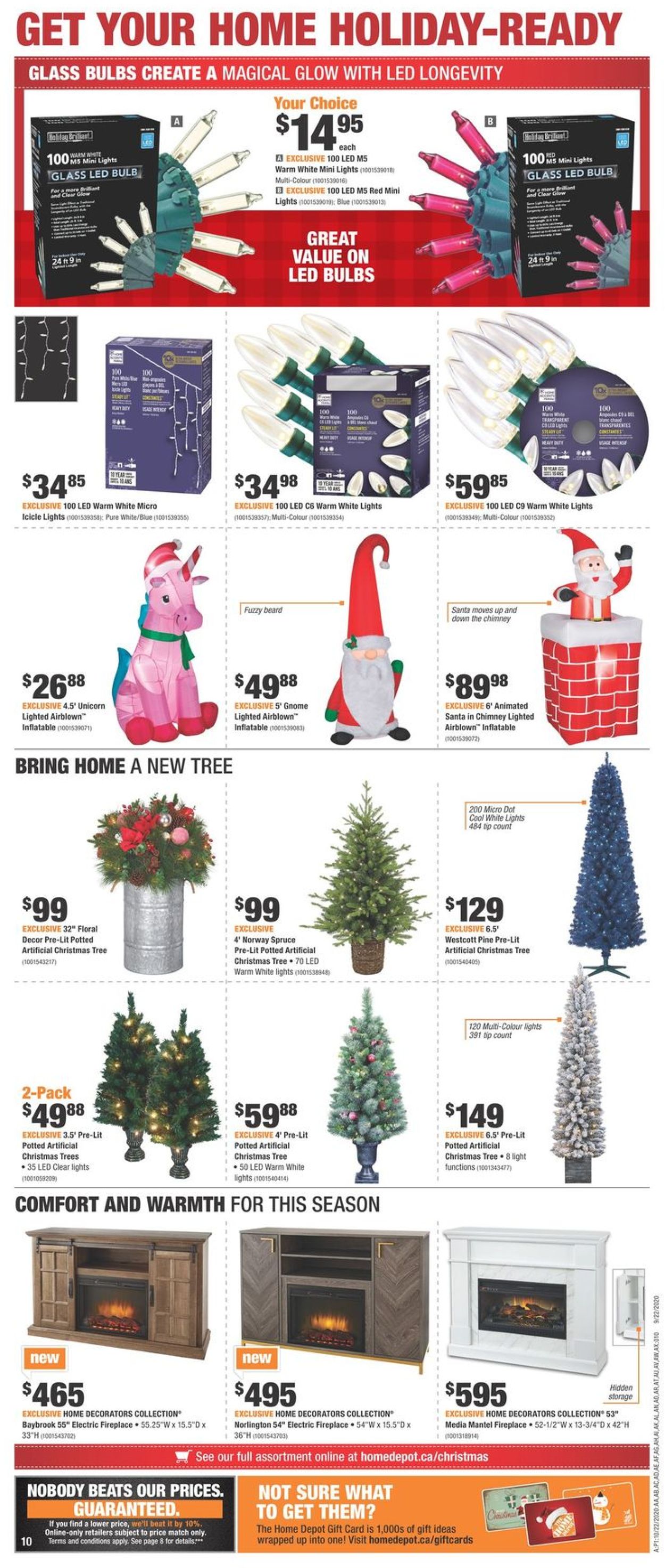 Home Depot Flyer - 10/22-10/28/2020 (Page 15)