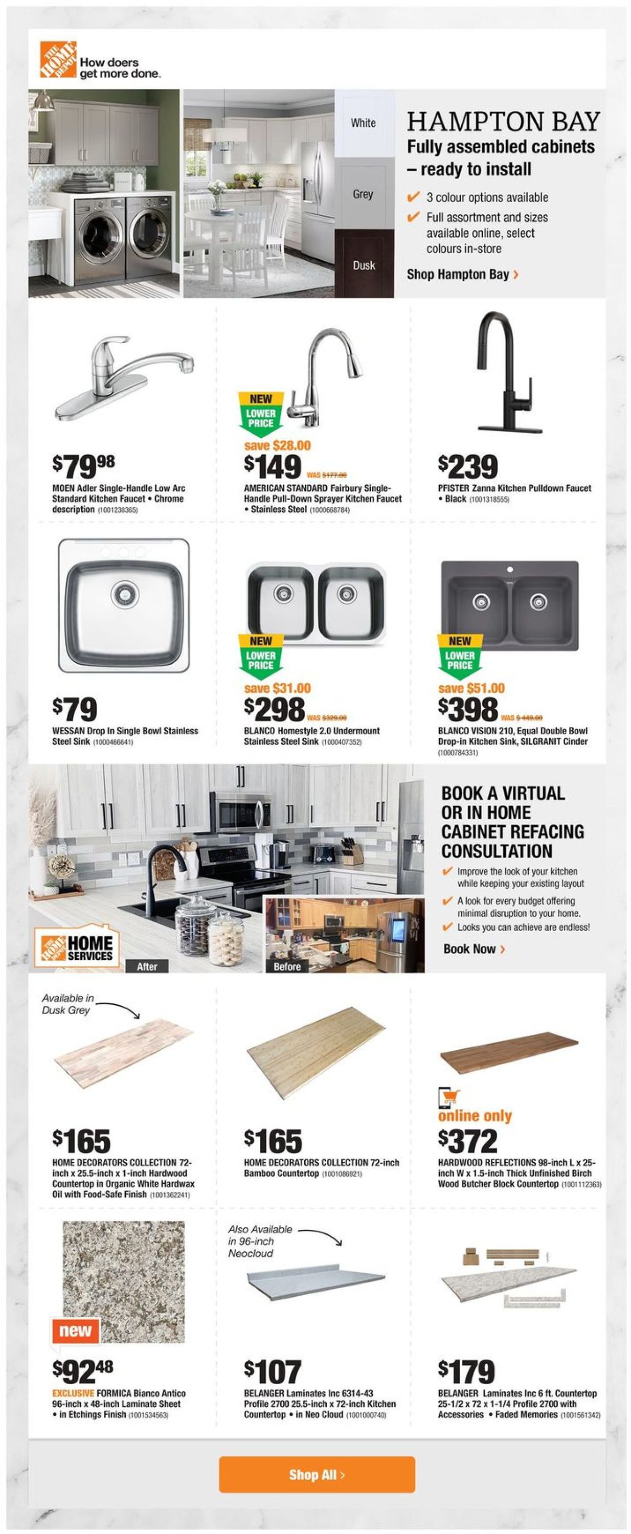 Home Depot - Christmas 2020 Flyer - 11/05-11/11/2020 (Page 8)