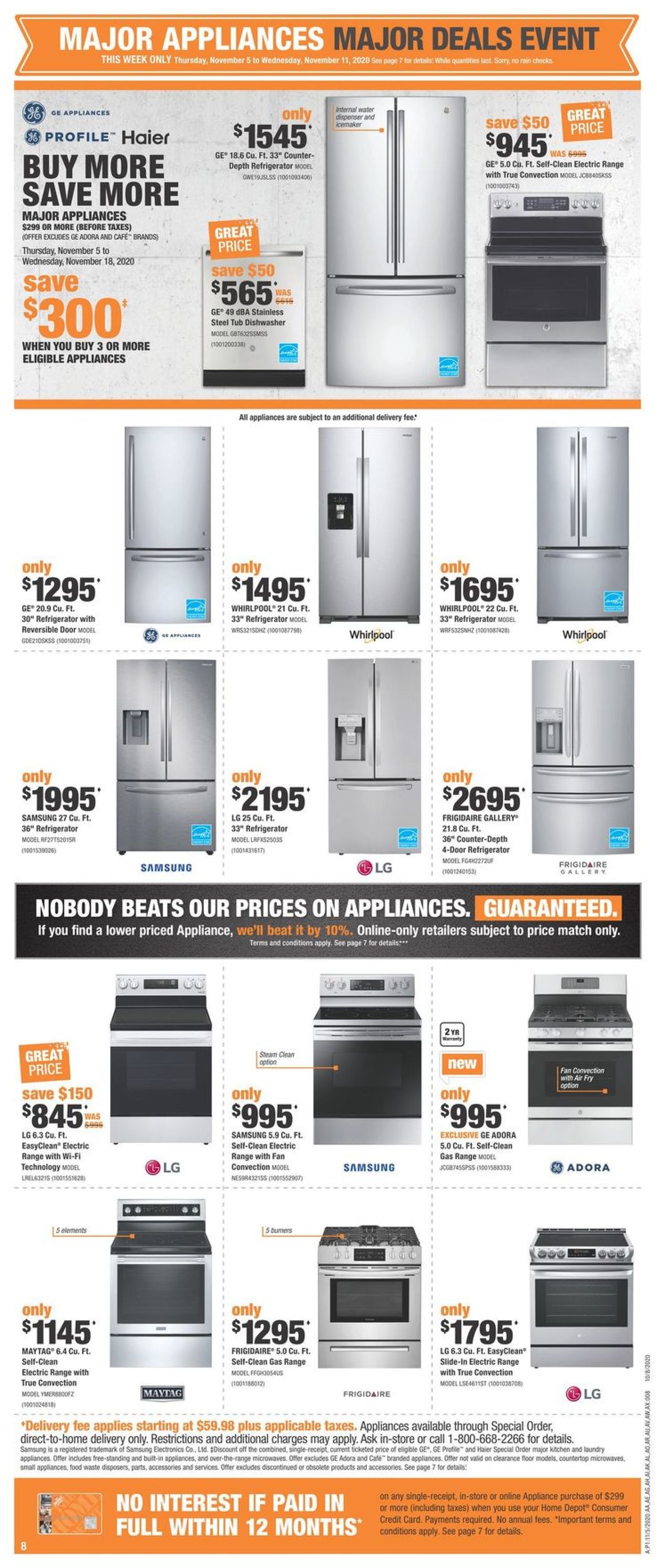 Home Depot - Christmas 2020 Flyer - 11/05-11/11/2020 (Page 10)