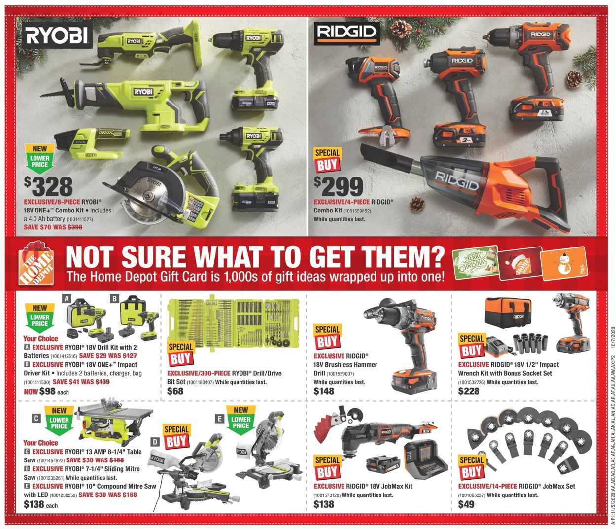 Home Depot - Christmas 2020 Flyer - 11/05-11/11/2020 (Page 14)
