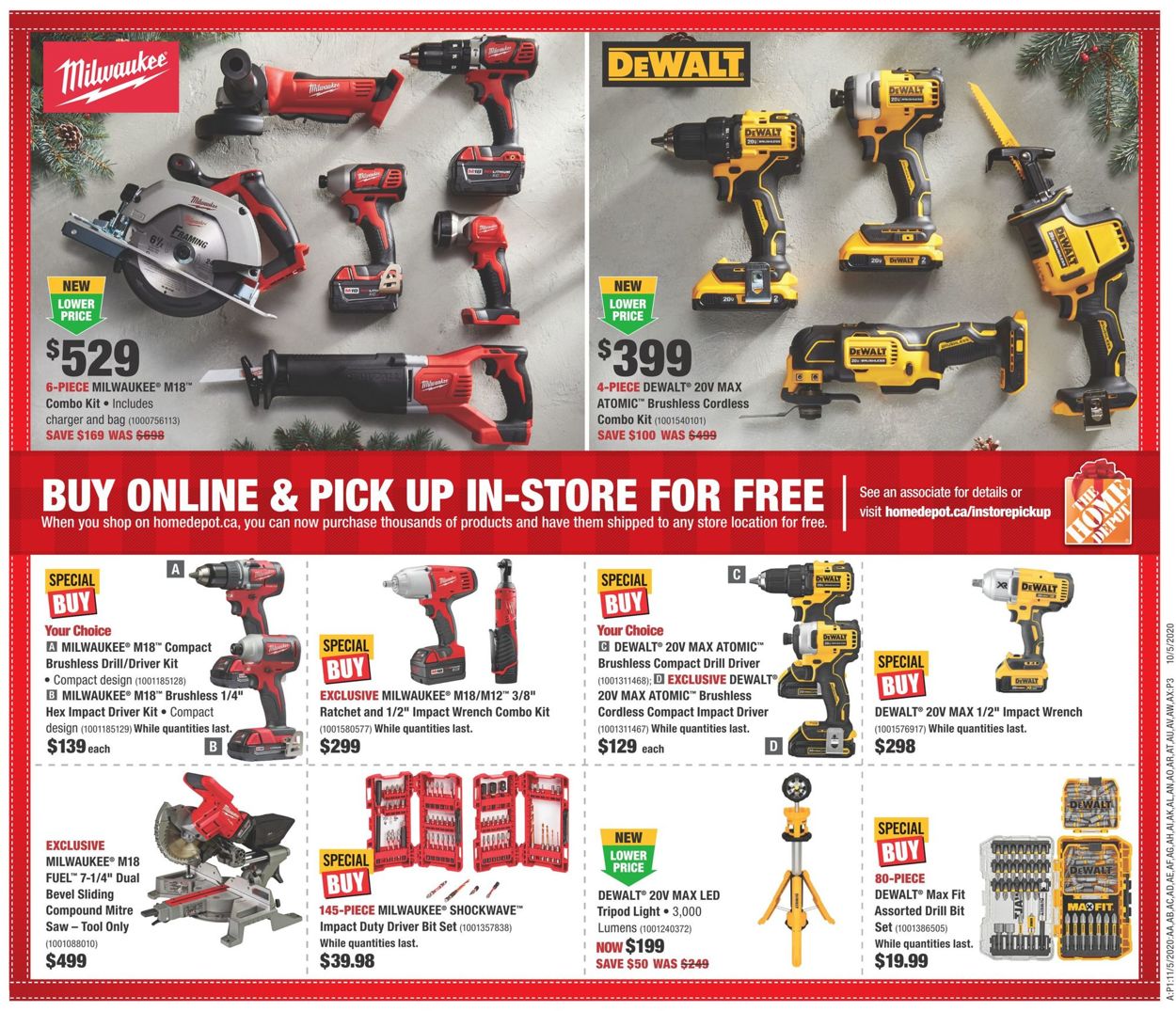 Home Depot - Christmas 2020 Flyer - 11/05-11/11/2020 (Page 15)