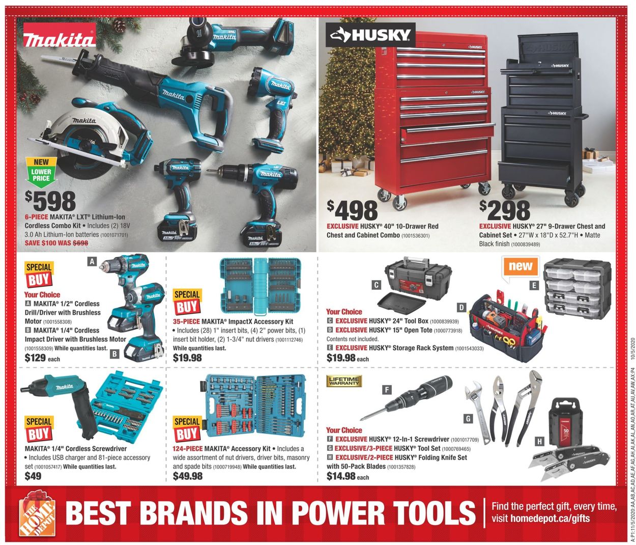Home Depot - Christmas 2020 Flyer - 11/05-11/11/2020 (Page 16)