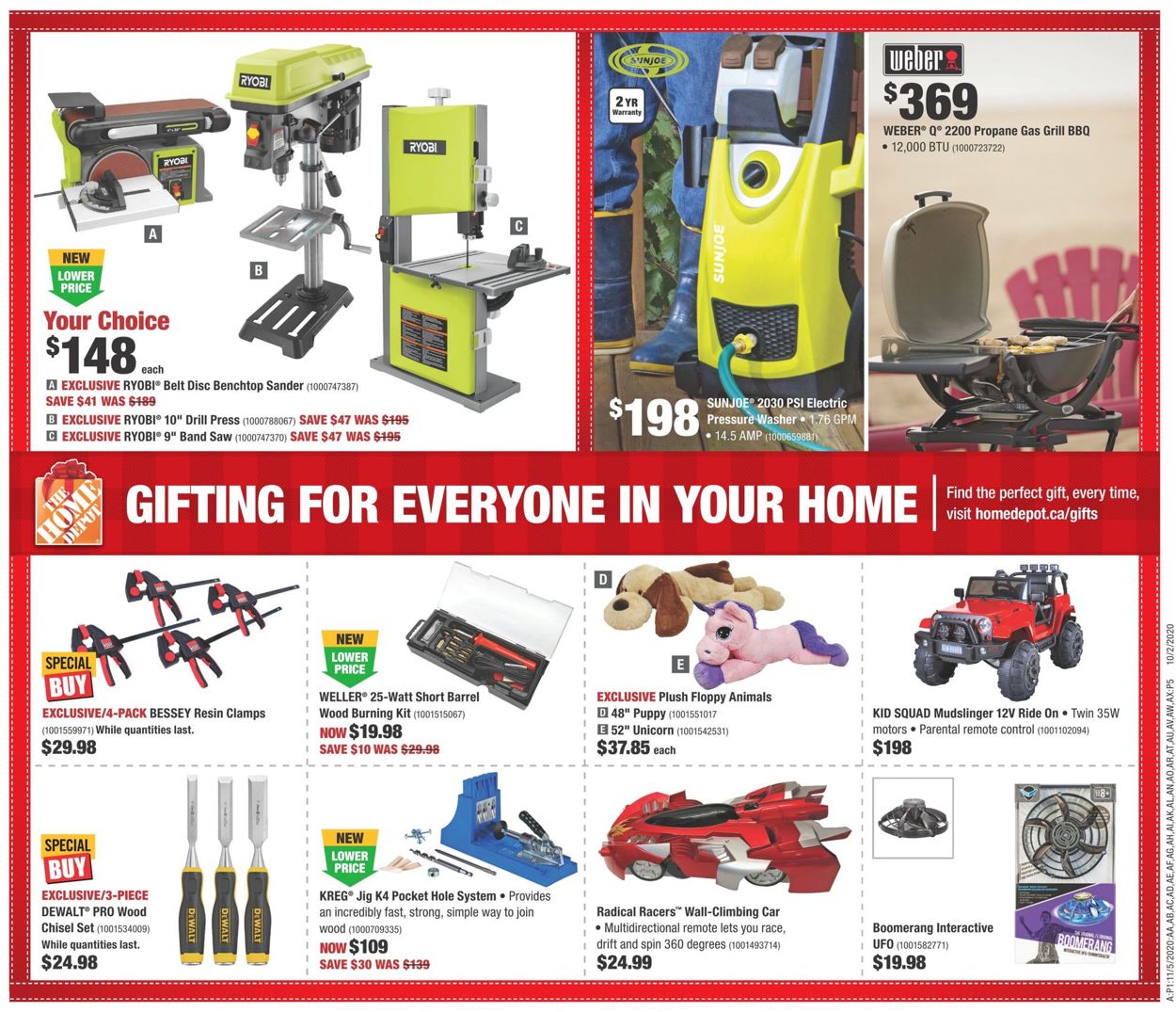 Home Depot - Christmas 2020 Flyer - 11/05-11/11/2020 (Page 17)