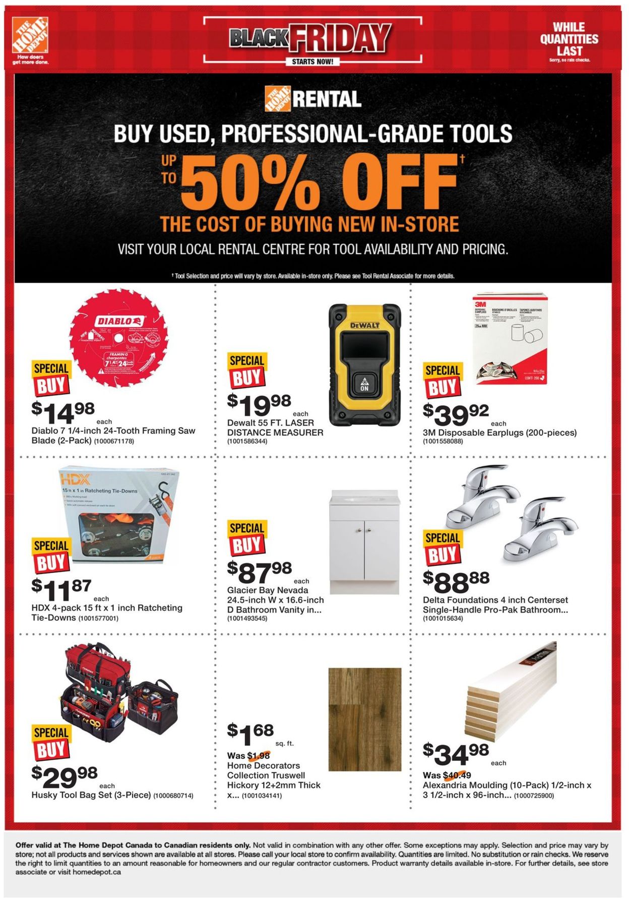 Home Depot - Black Friday 2020 Flyer - 11/12-11/18/2020 (Page 2)