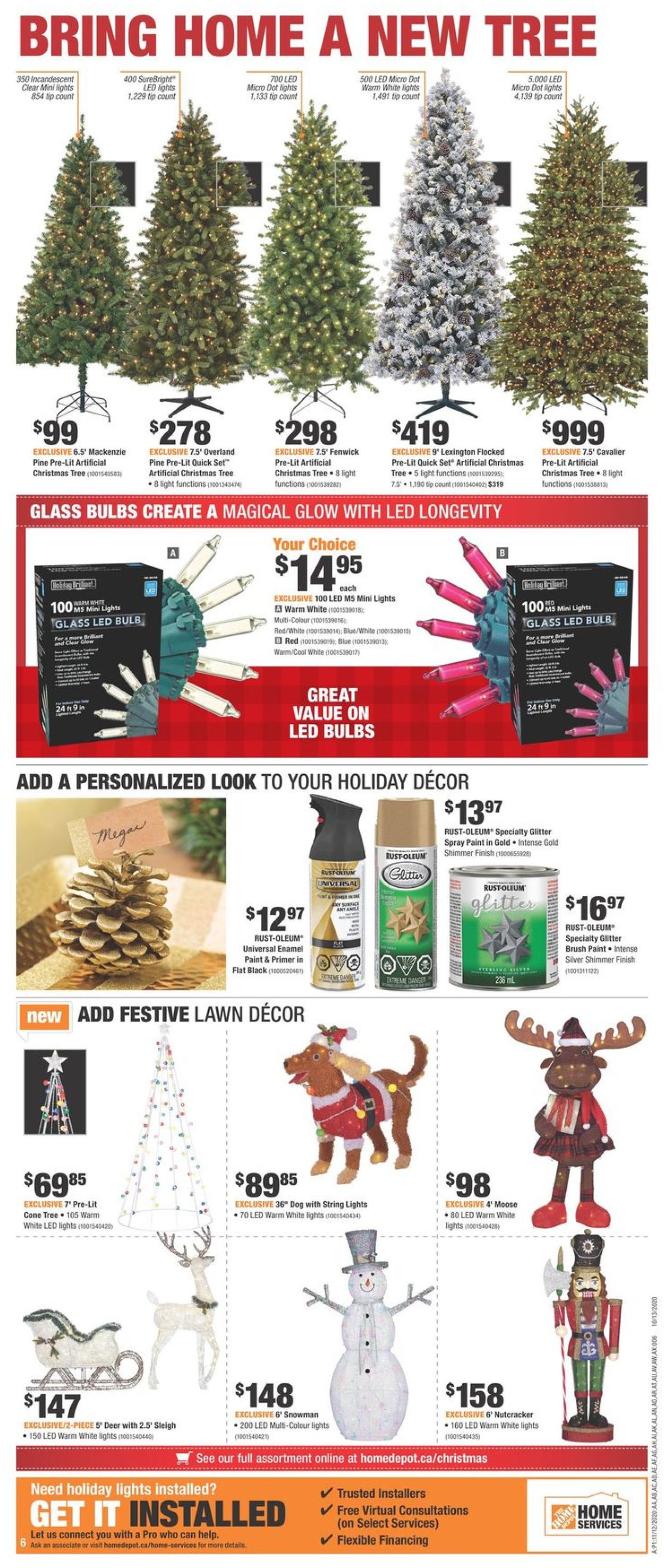 Home Depot - Black Friday 2020 Flyer - 11/12-11/18/2020 (Page 7)
