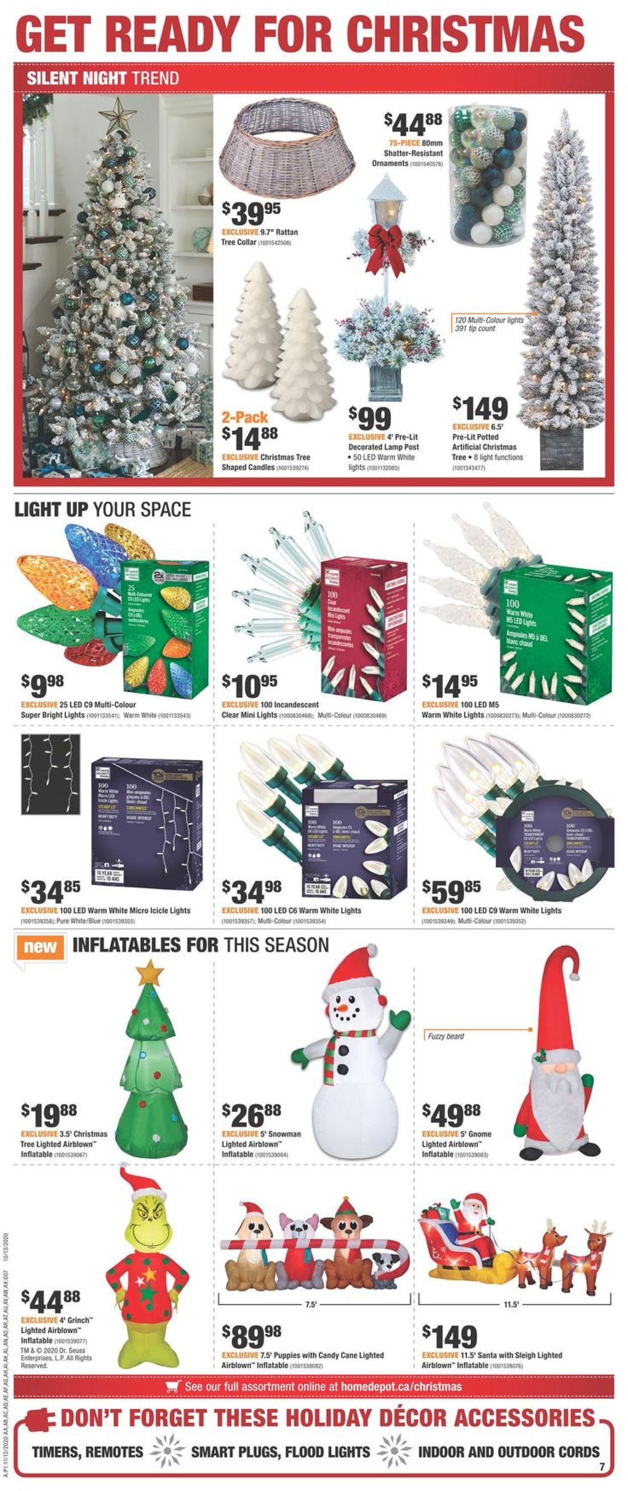 Home Depot - Black Friday 2020 Flyer - 11/12-11/18/2020 (Page 8)