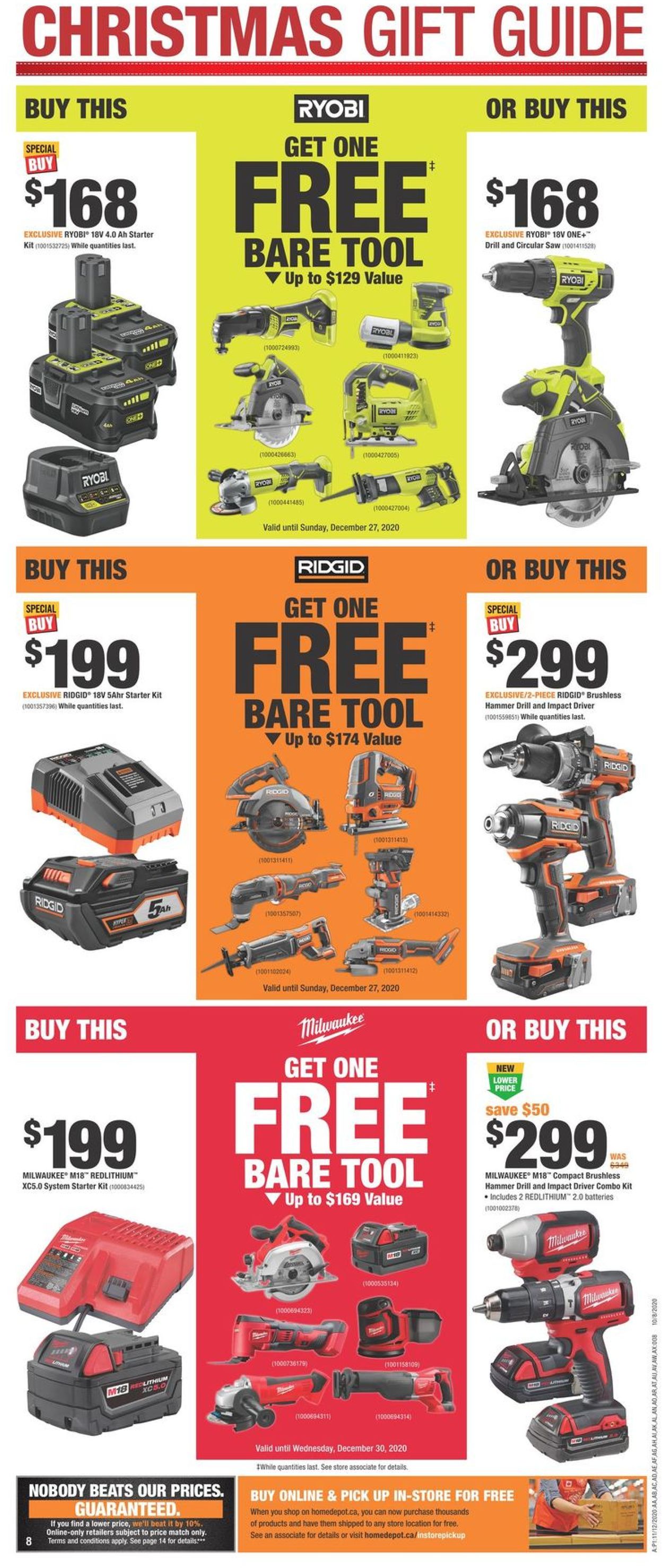 Home Depot - Black Friday 2020 Flyer - 11/12-11/18/2020 (Page 9)