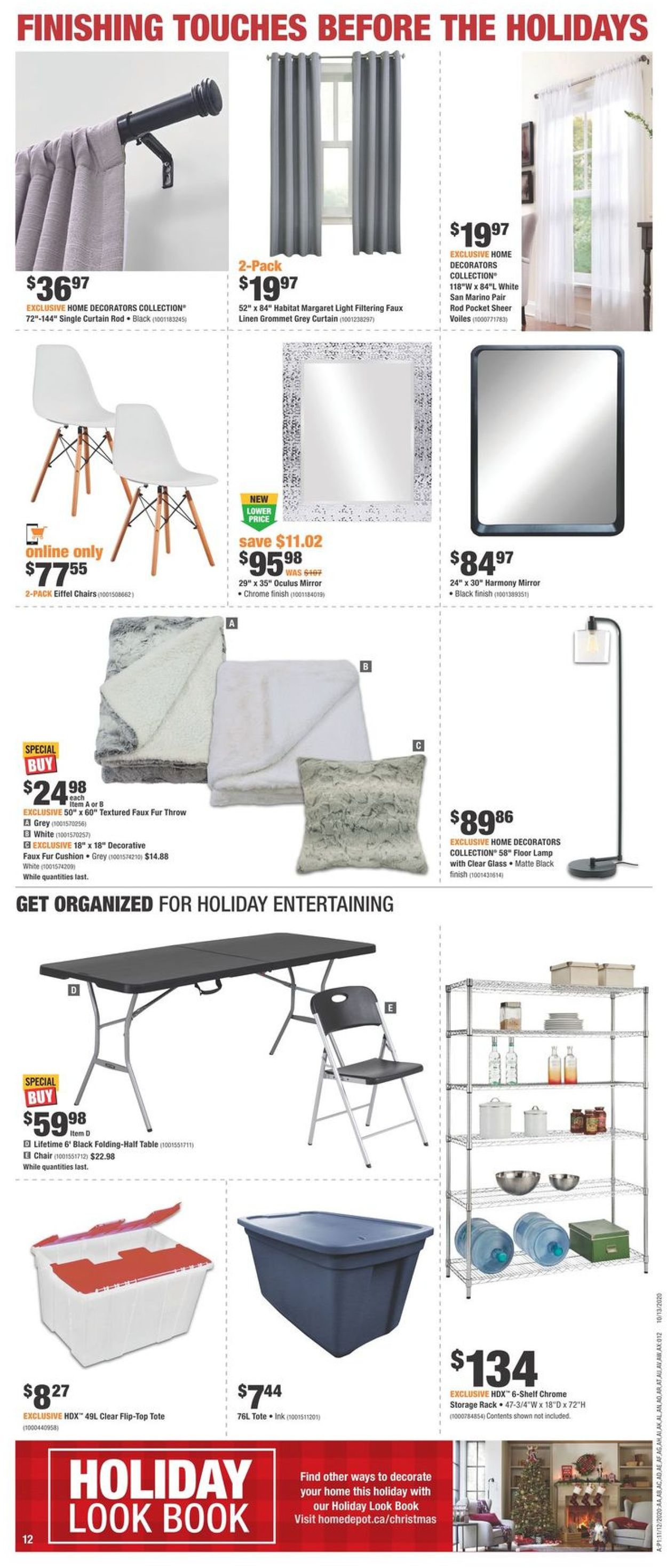 Home Depot - Black Friday 2020 Flyer - 11/12-11/18/2020 (Page 13)
