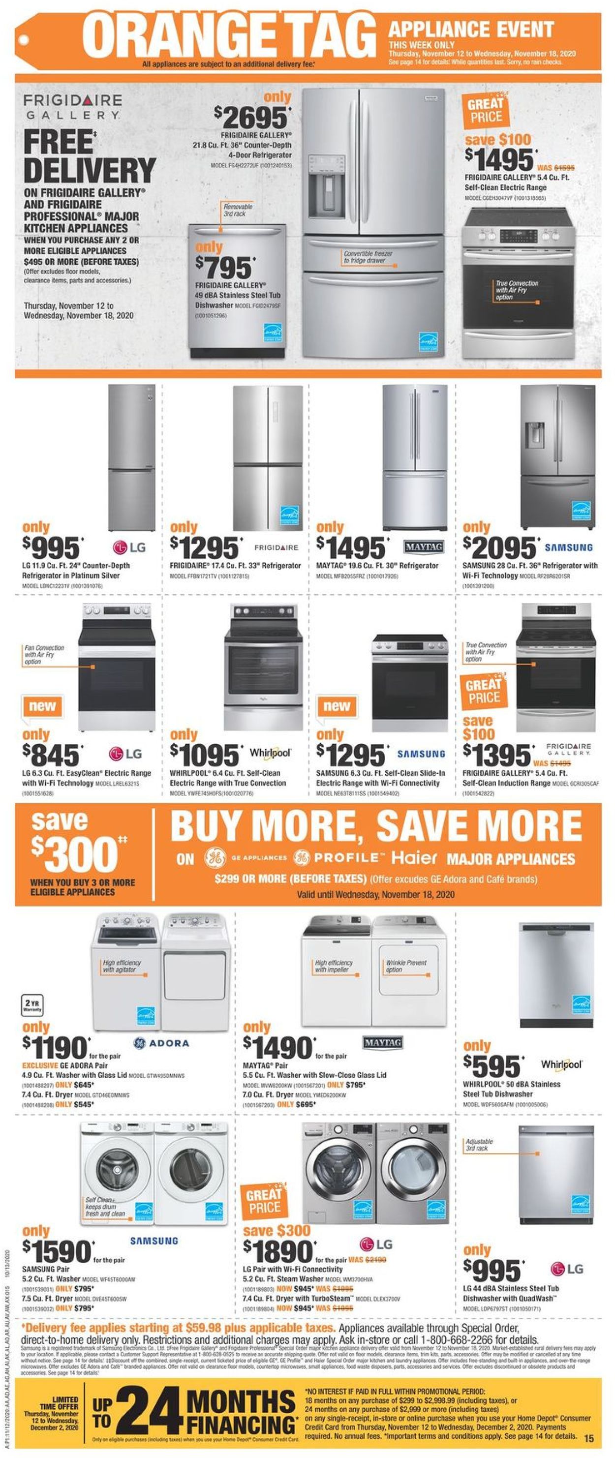 Home Depot - Black Friday 2020 Flyer - 11/12-11/18/2020 (Page 17)