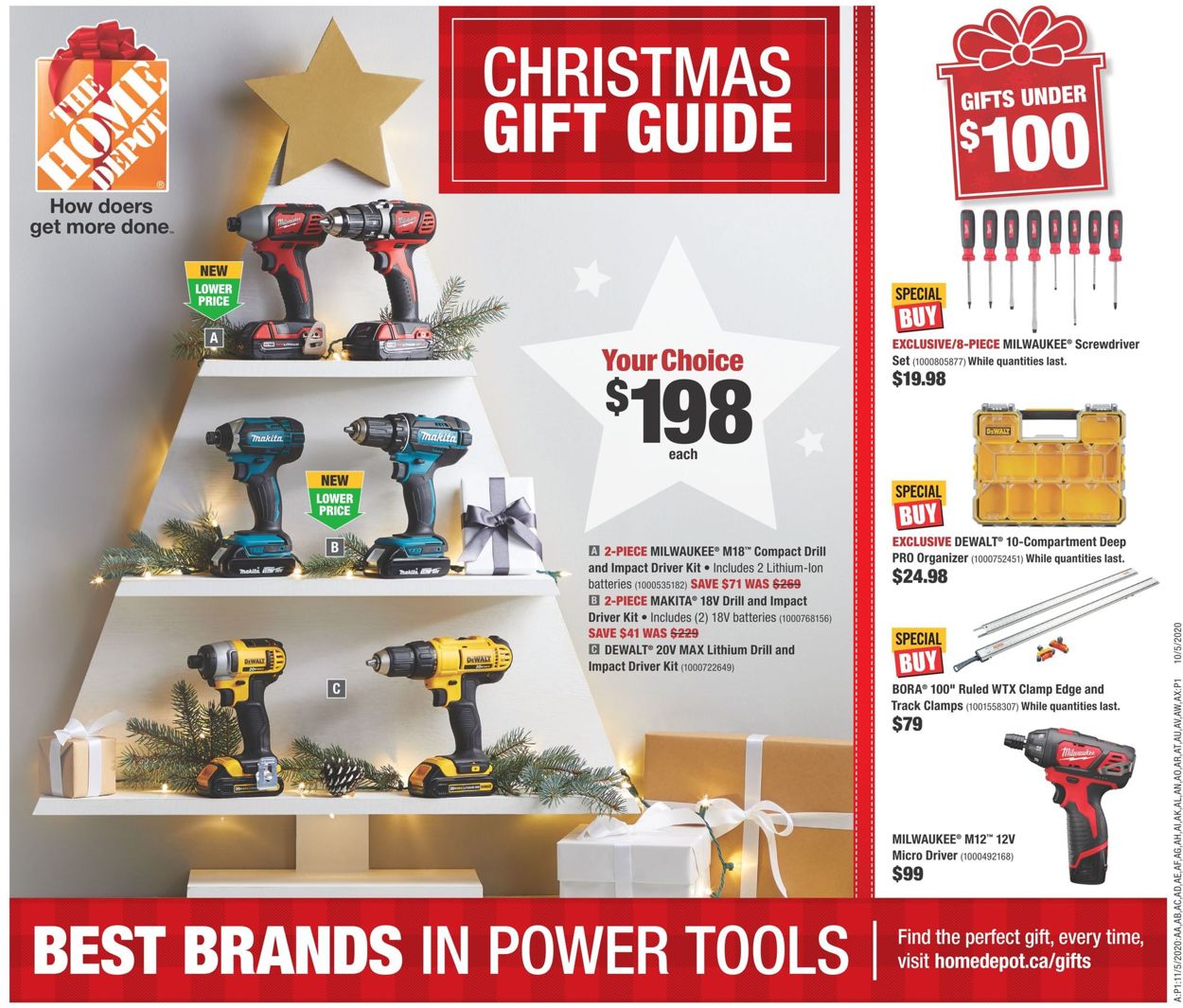 Home Depot - Black Friday 2020 Flyer - 11/12-11/18/2020 (Page 18)