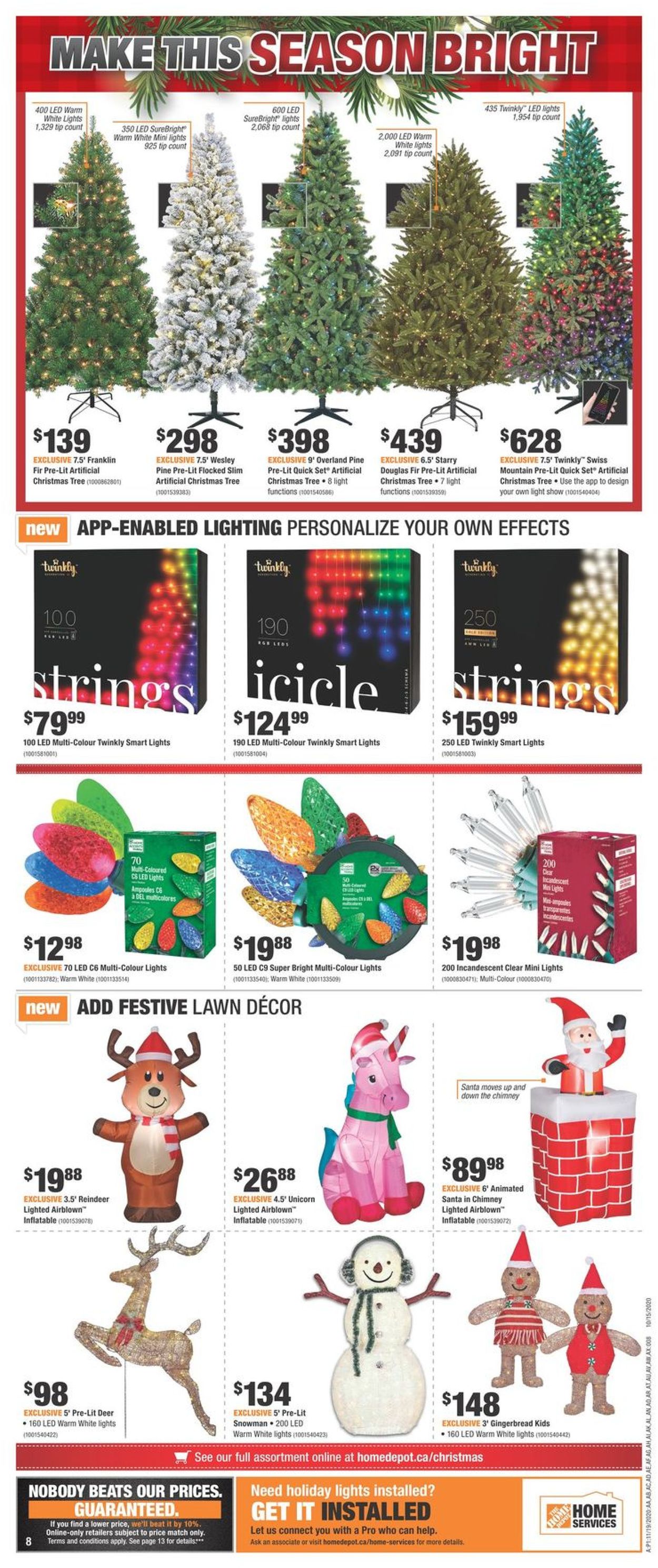Home Depot - Black Friday 2020 Flyer - 11/19-11/25/2020 (Page 6)
