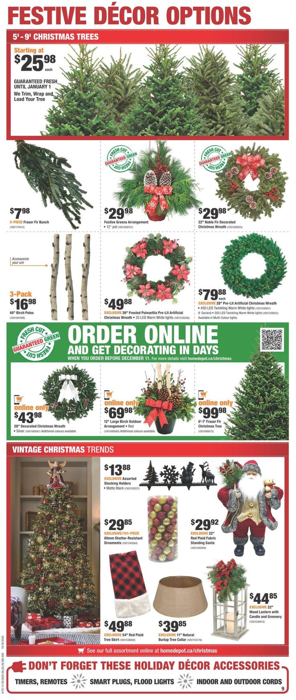 Home Depot - Black Friday 2020 Flyer - 11/19-11/25/2020 (Page 7)