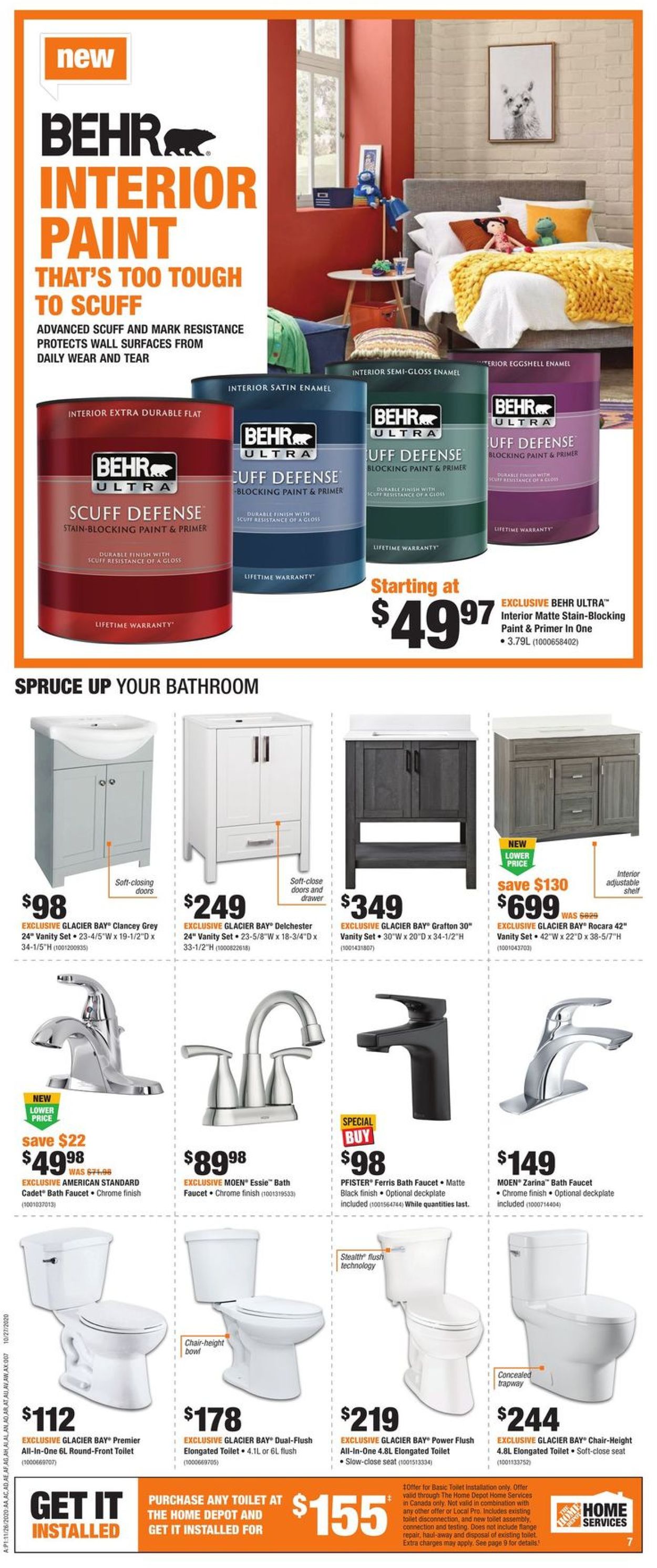Home Depot - Black Friday 2020 Flyer - 11/26-12/02/2020 (Page 8)