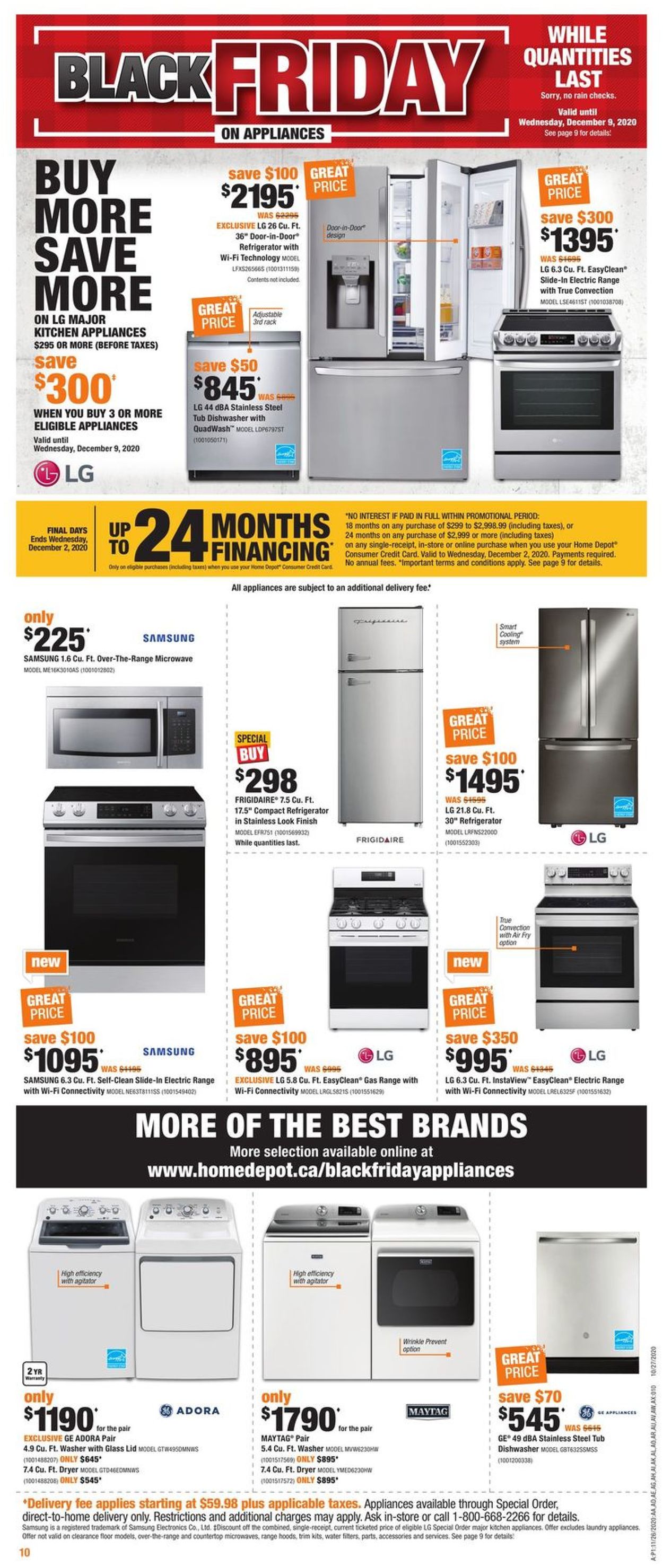 Home Depot - Black Friday 2020 Flyer - 11/26-12/02/2020 (Page 11)