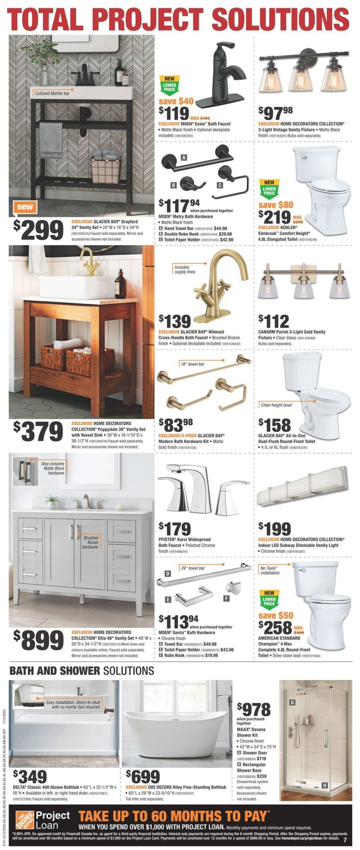 Home Depot - Holiday 2020 Flyer - 12/03-12/09/2020 (Page 7)